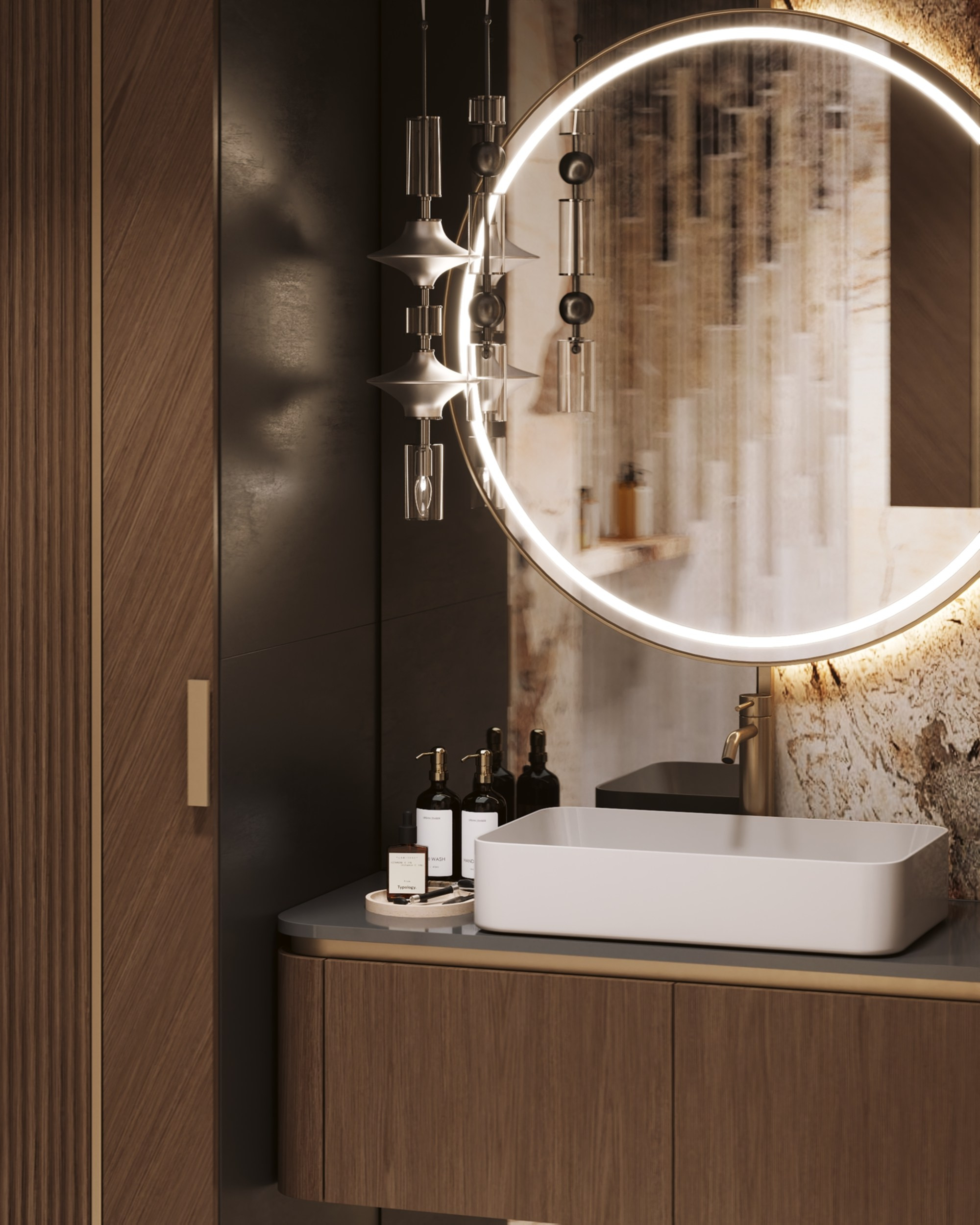 ЖК Сияние | 92.5 м² | 2025. 3D Визуализатор Великородная Виктория