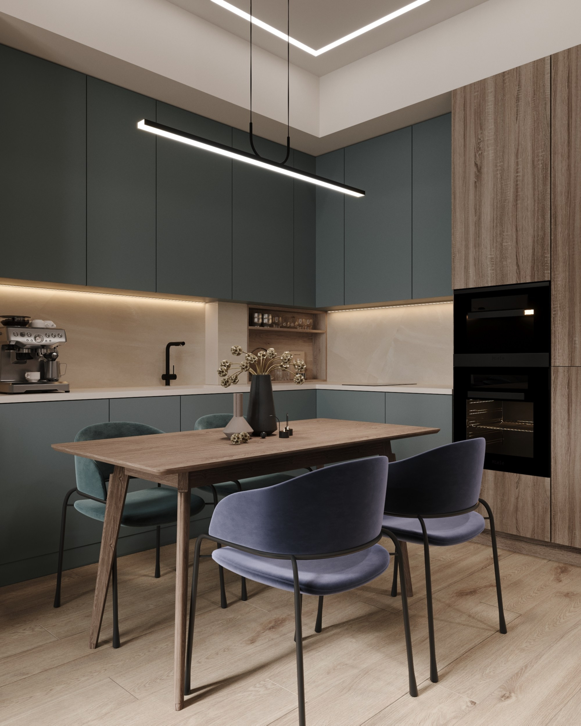 ЖК Almond | 70 m² | 2023. 3D Визуализатор Великородная Виктория