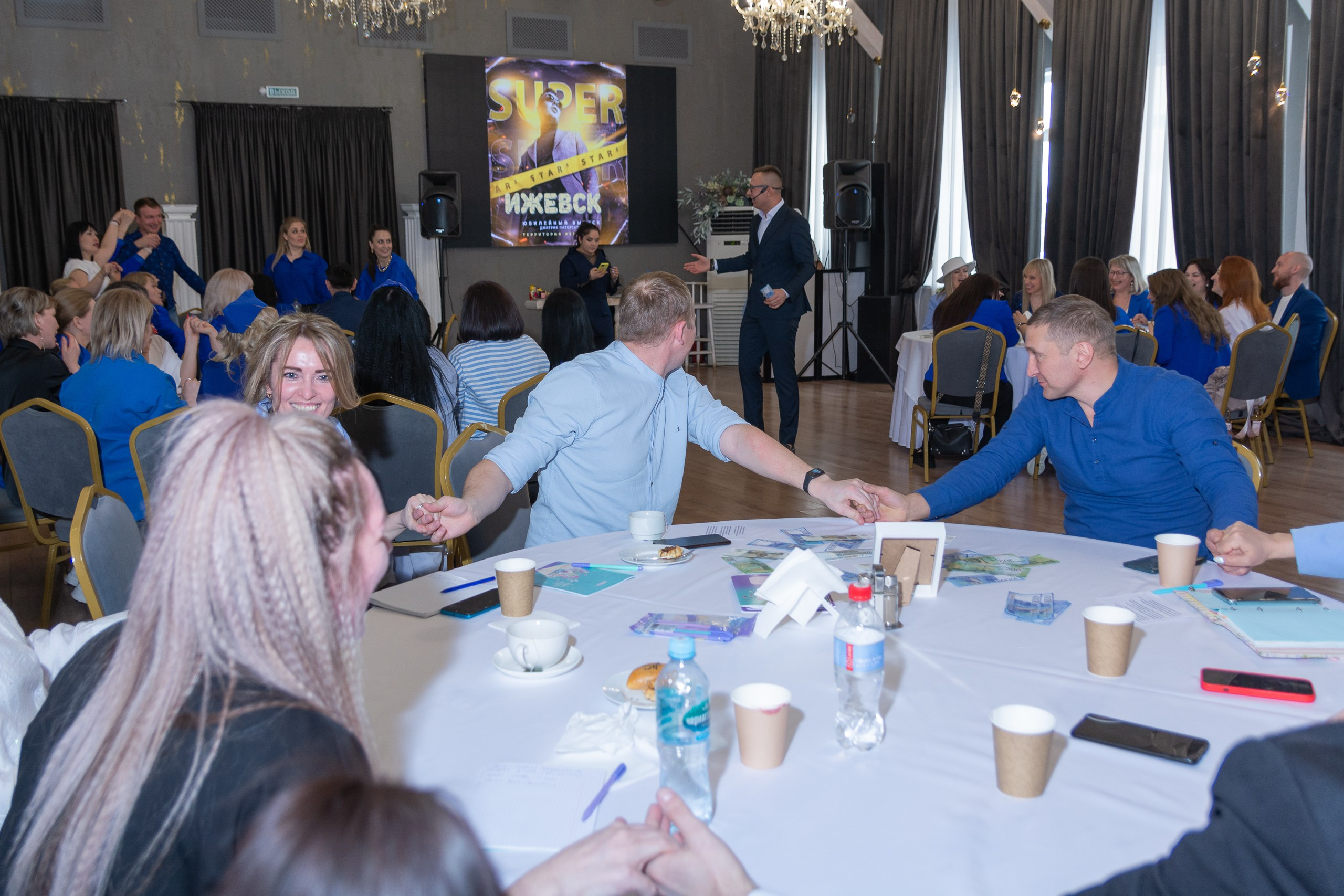 Мастер-класс Дмитрия Питерского