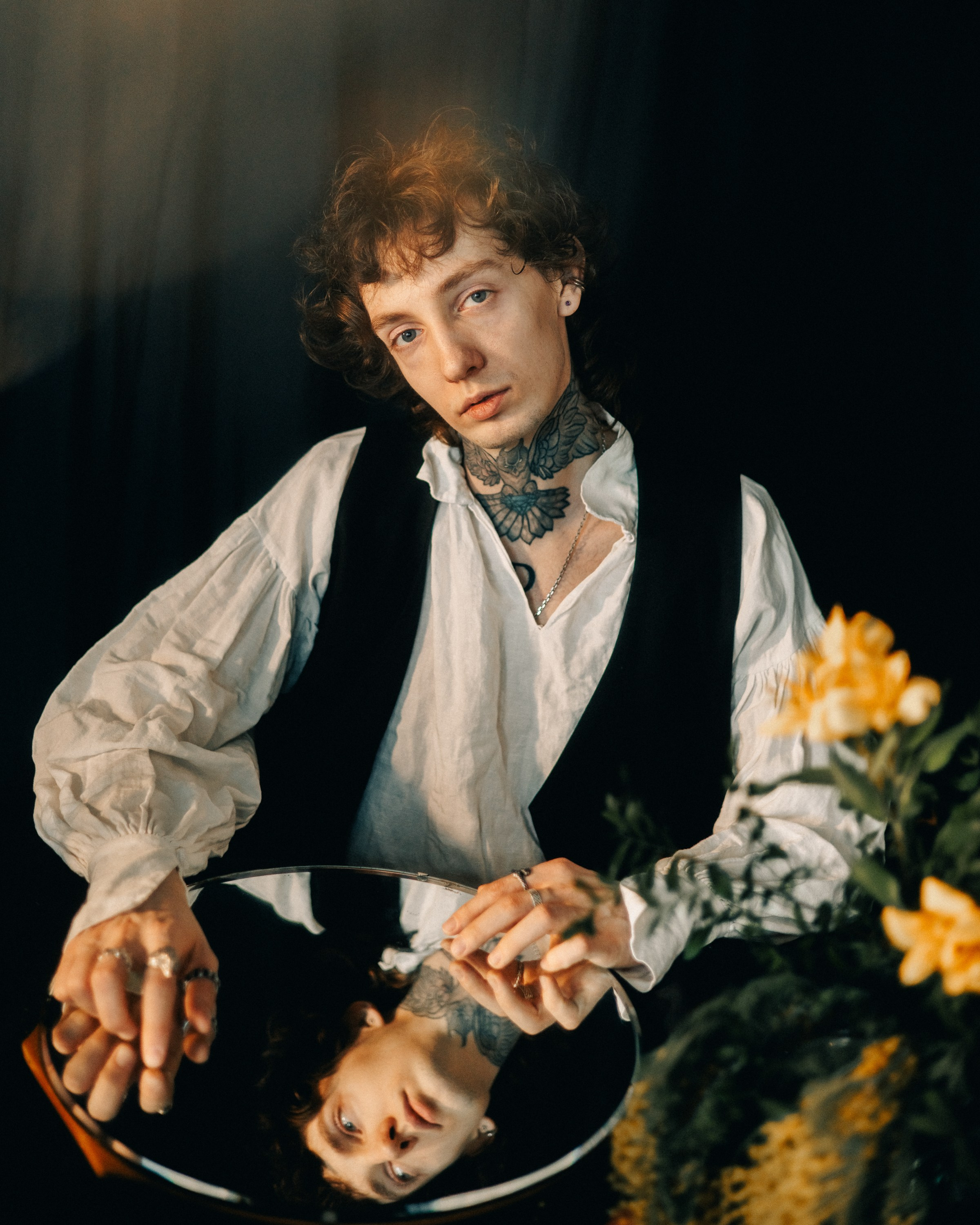 Нарцисс. Портретный фотограф Юлия Дроздова | Санкт-Петербург | Москва