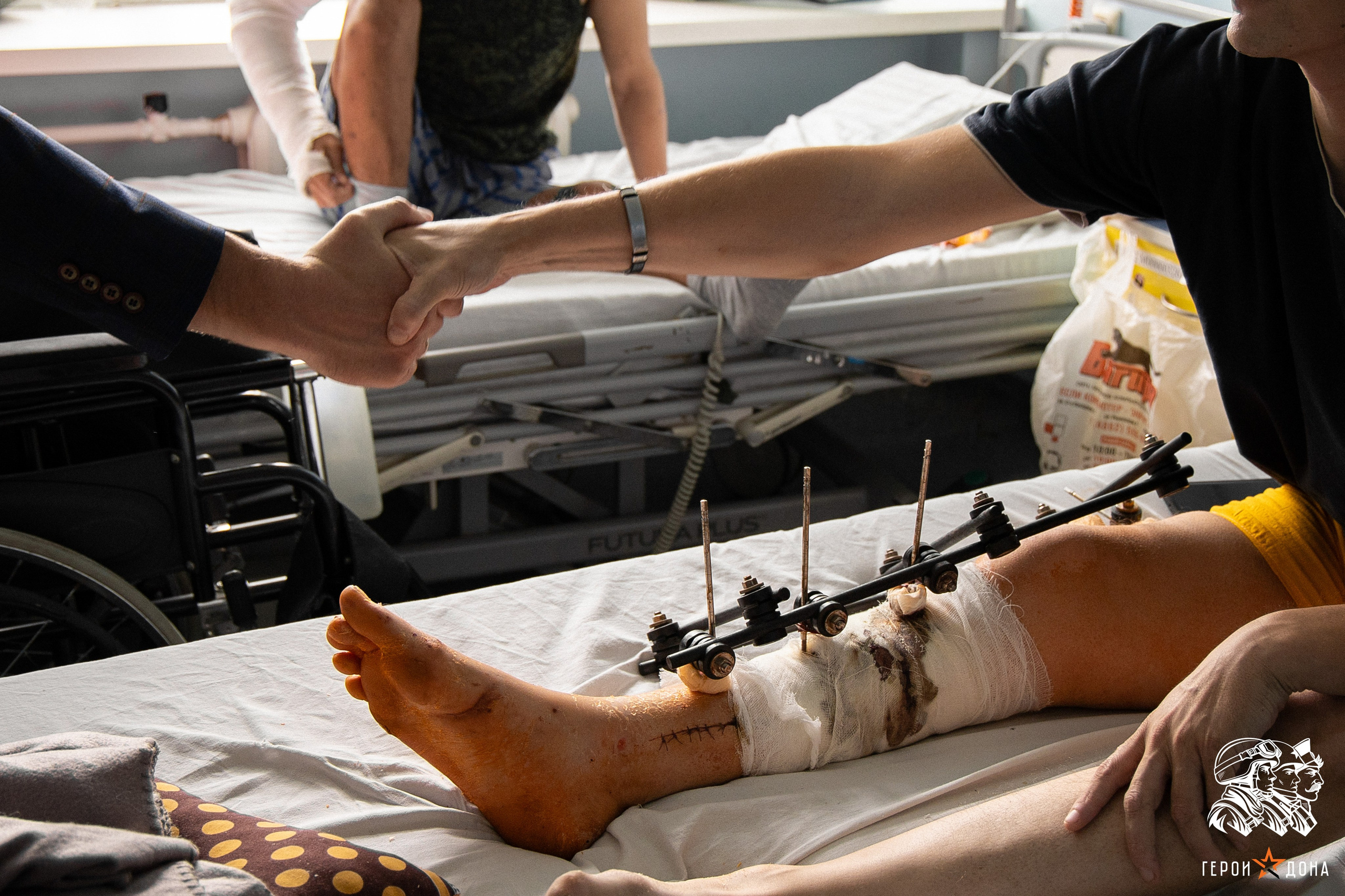 «Герои Дона» региональное продолжение президентского проекта «Время героев». Анна Рышкевич