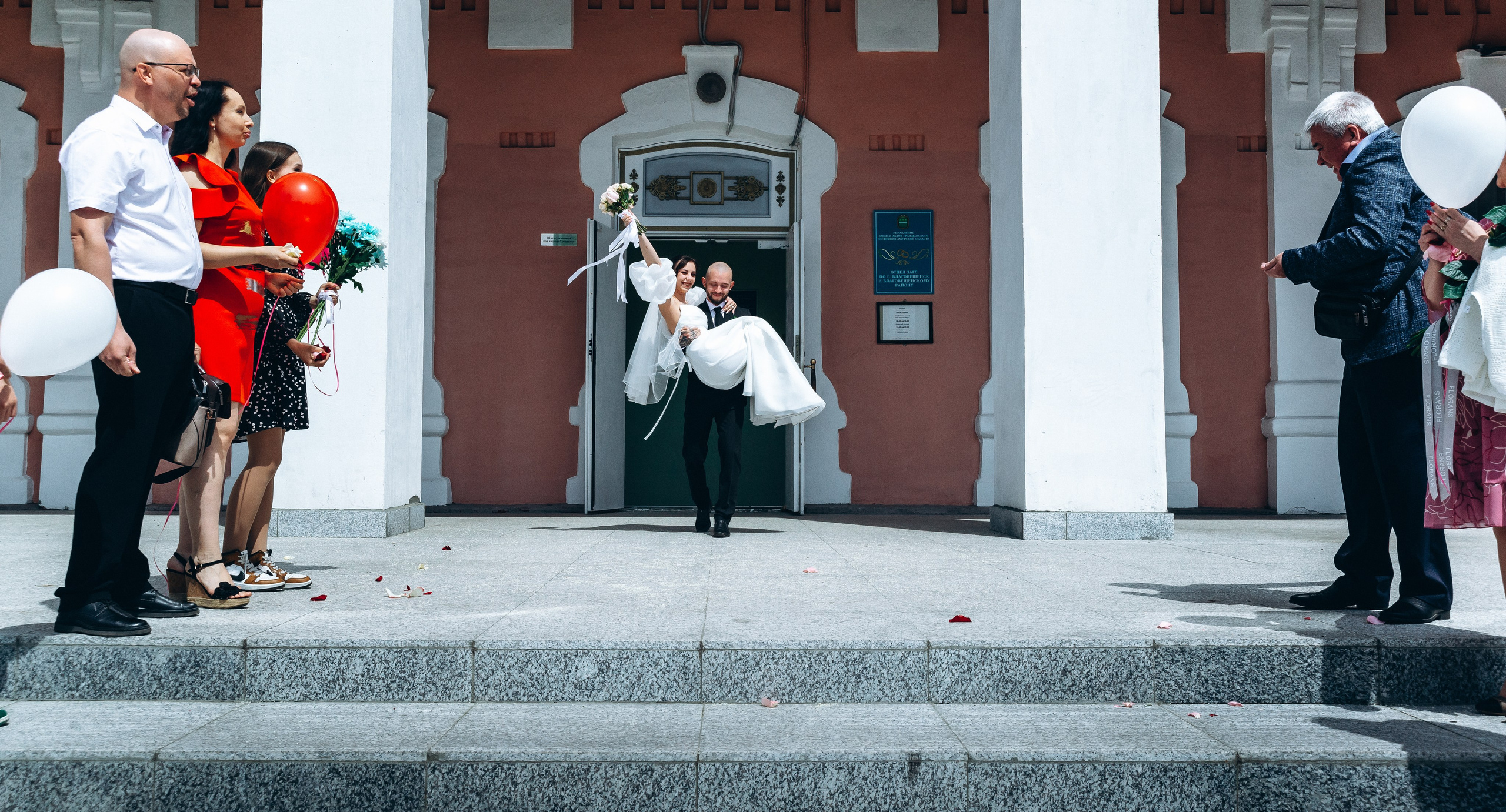 Свадьба Юрий и Елена. Фотограф Андрей Сенченко