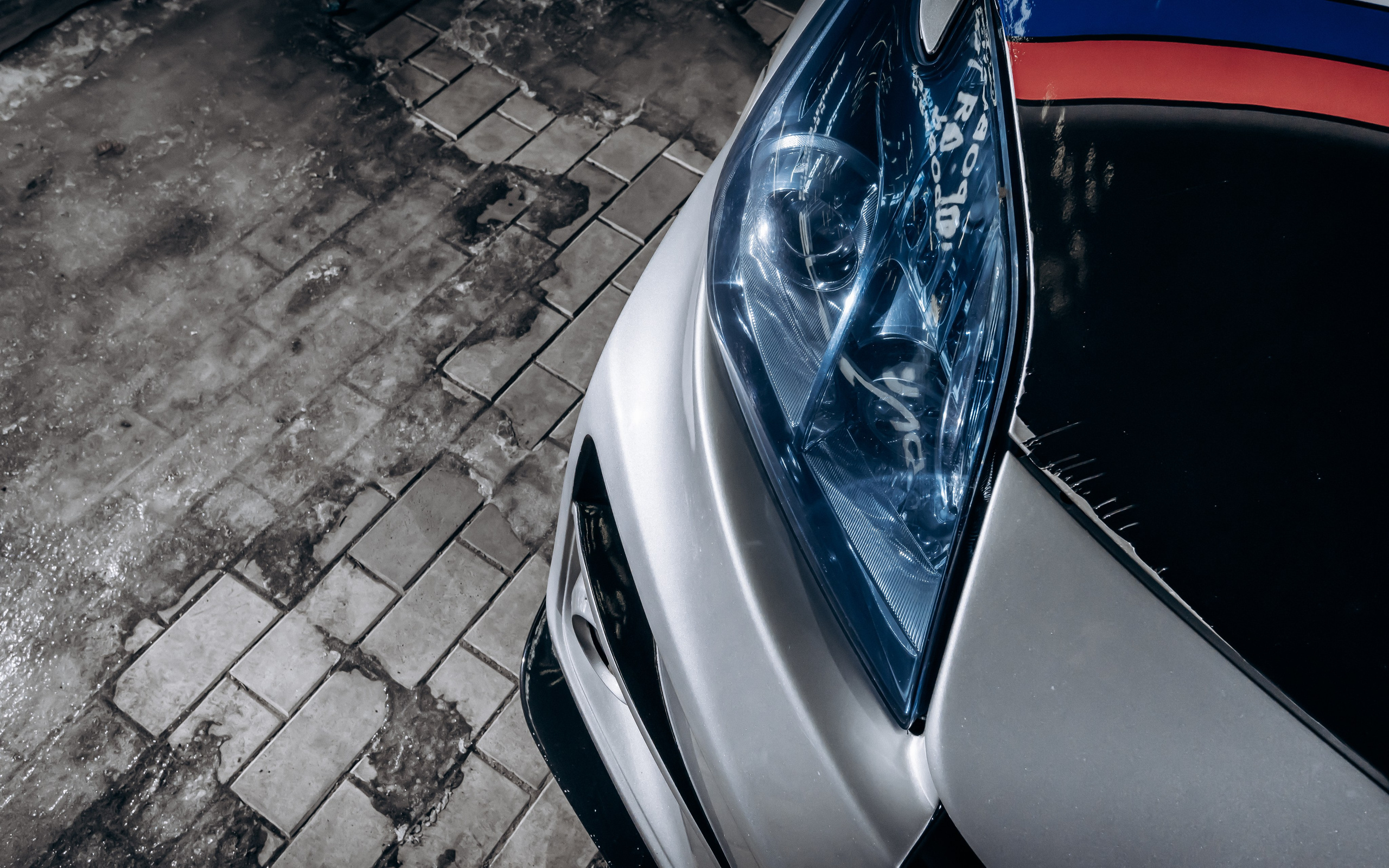 Toyota Prius. Фотограф Андрей Сенченко