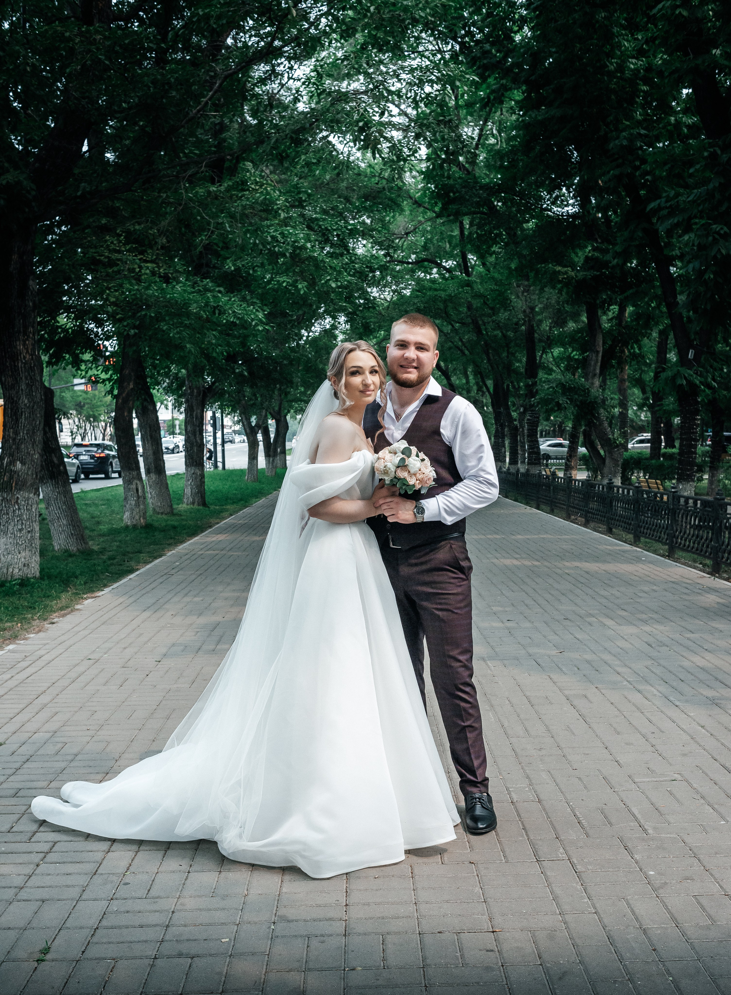 Максим и Яна. Фотограф Андрей Сенченко
