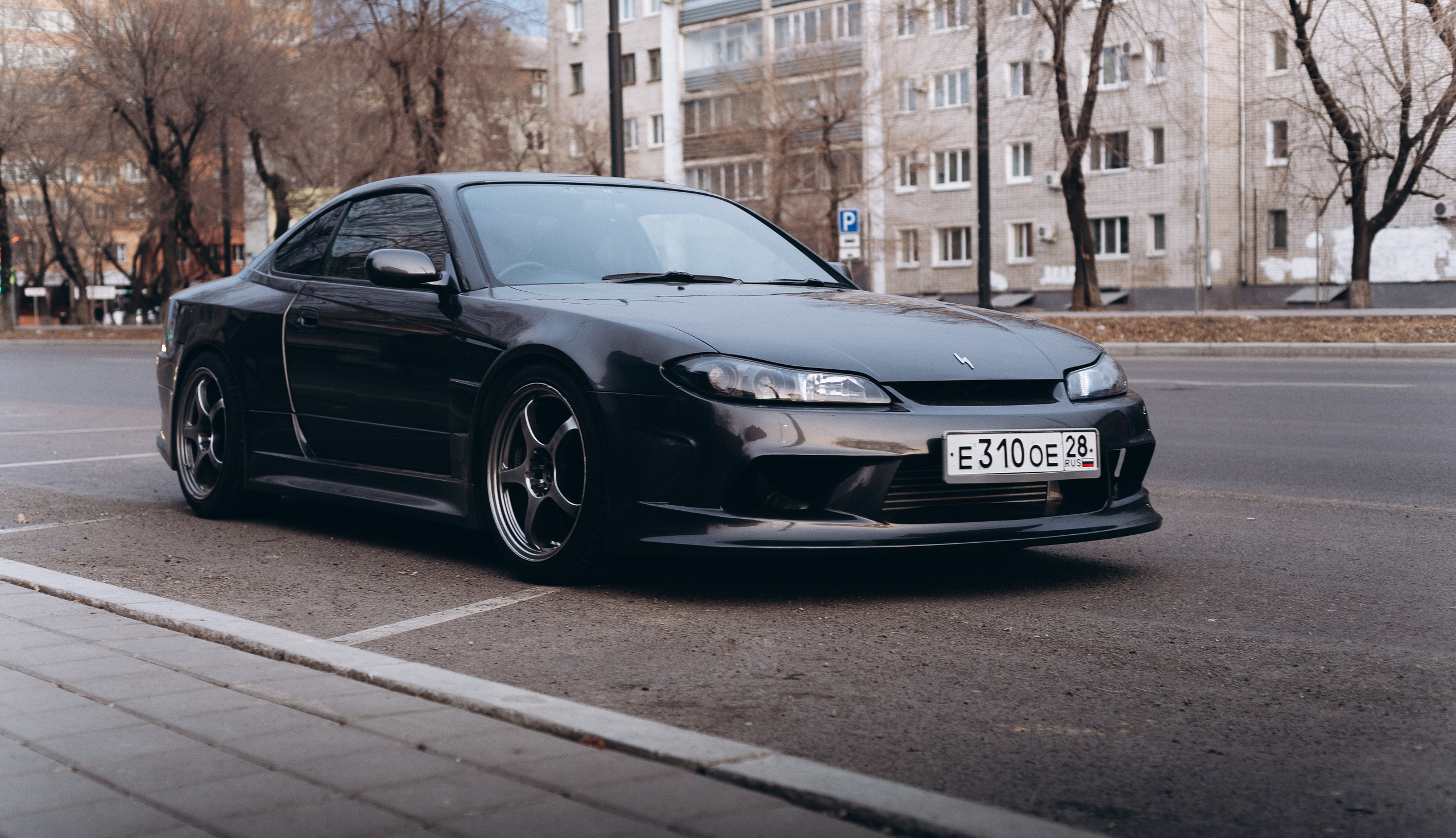 Nissan Silvia. Фотограф Андрей Сенченко