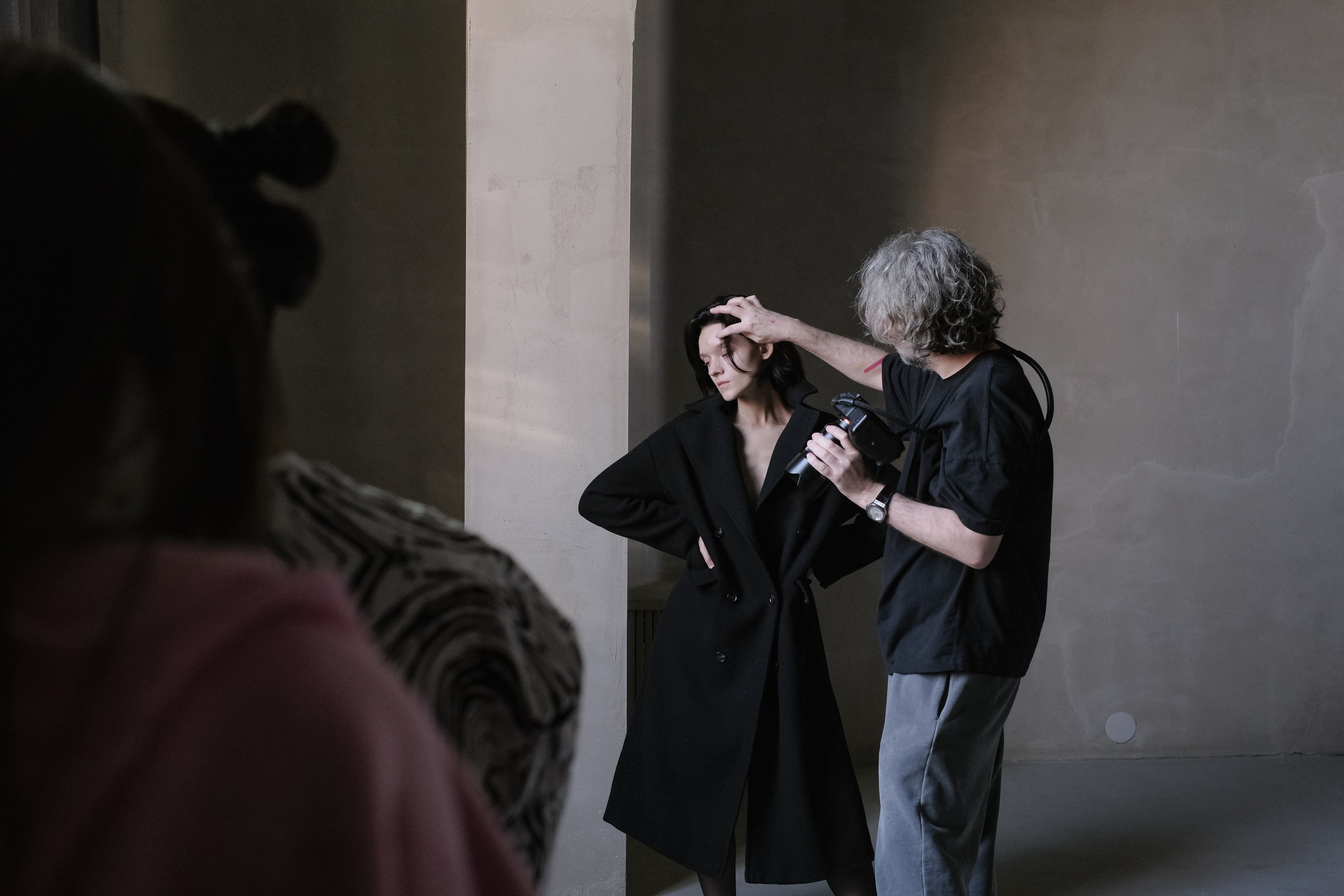 Мастер-класс от SIGMA и SAMMEN SCHOOL с Дмитрием Чапалой. Фотограф в Алматы Артемий Матюнин