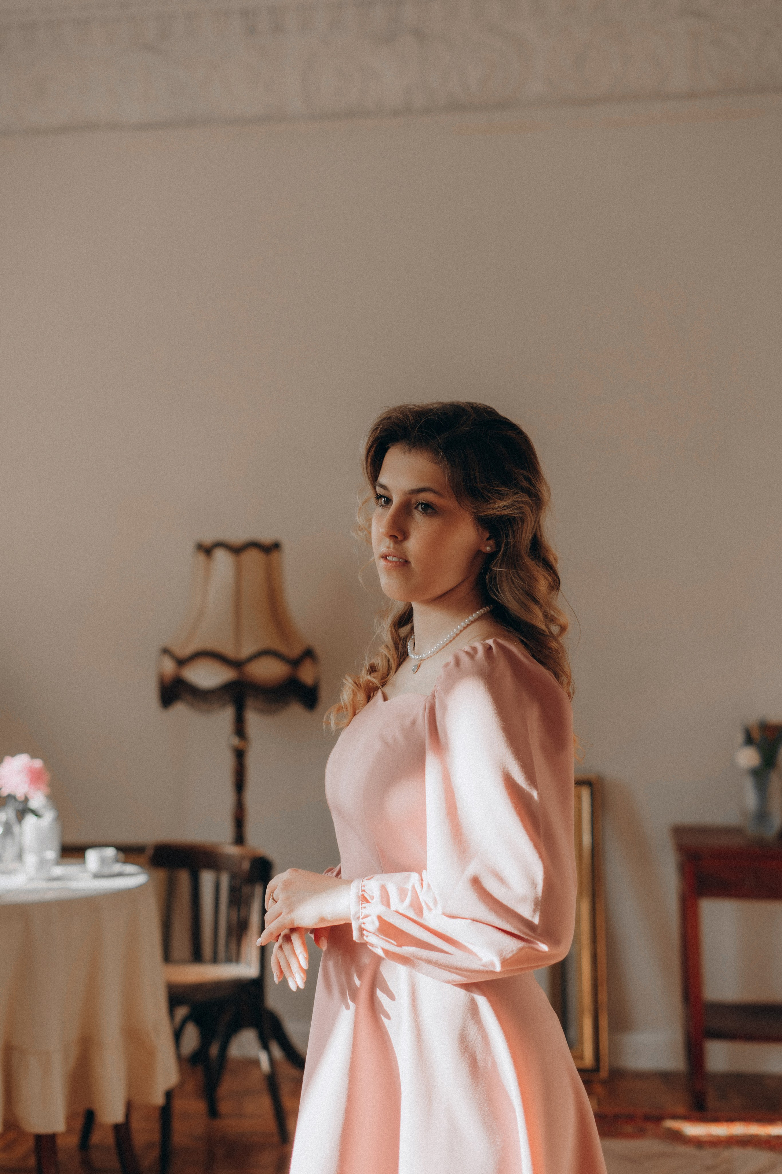 Портретная индивидуальная фотосессия в Москве. Фотограф Москва Виктория-Антуанетта