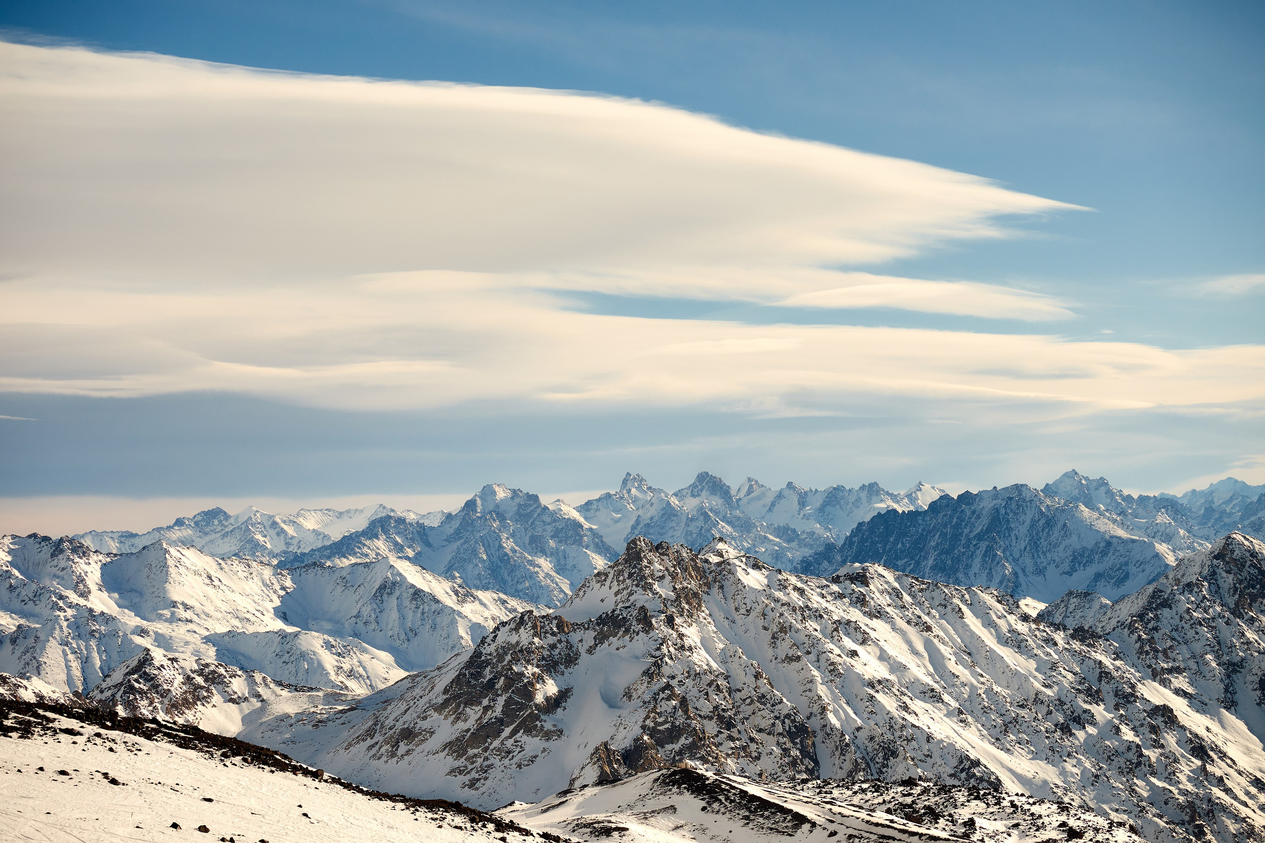Elbrus. Aleksandr Kobtsev