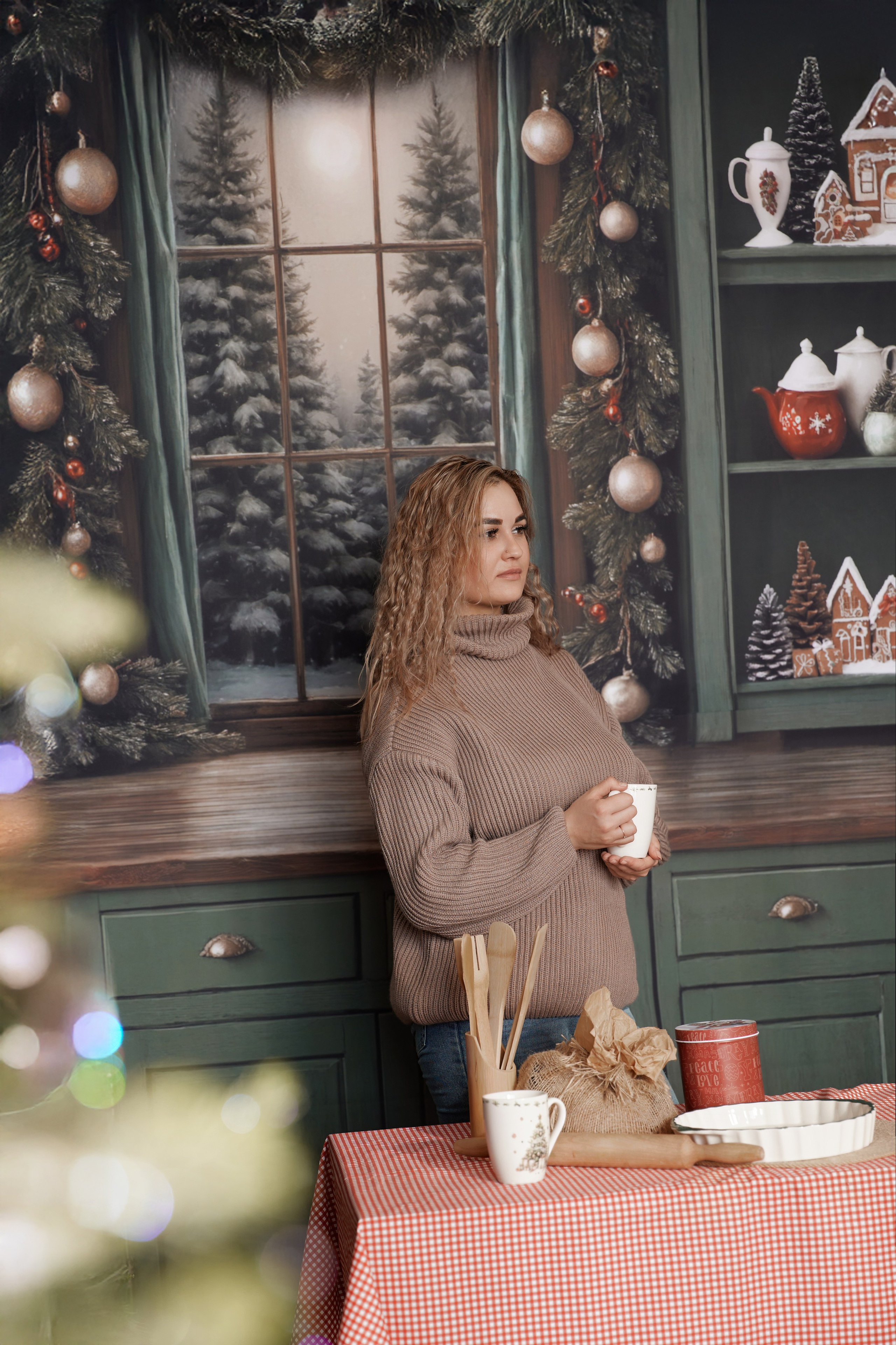 Алина. Фотограф женского портрета, беременности и материнства Харькова Елена