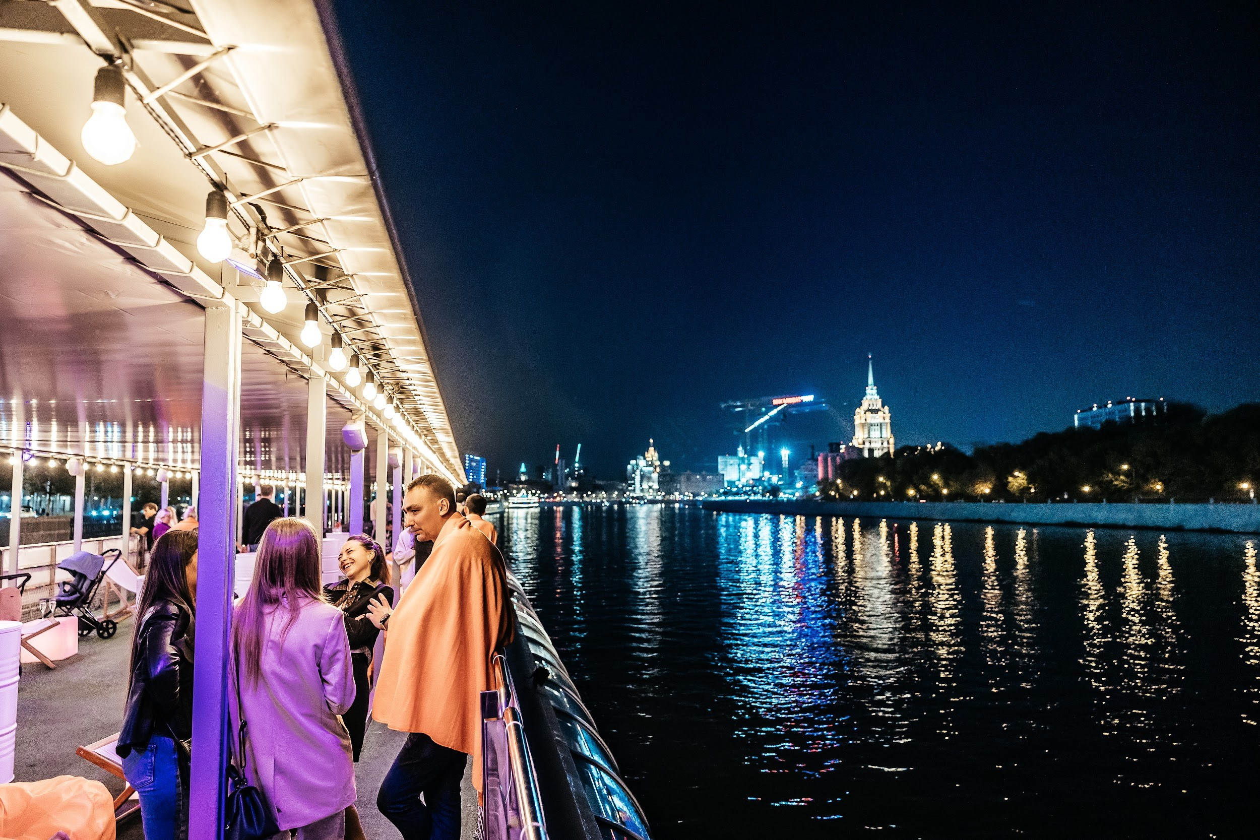 RANT Круиз-презентация «На волне». Агентство по организации мероприятий