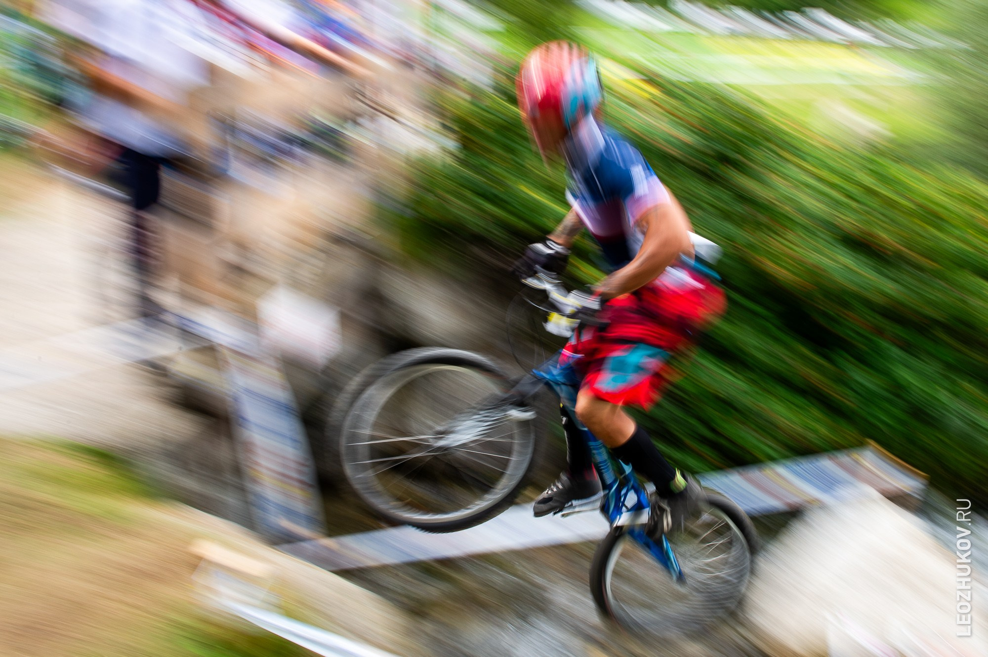 UCI Trials World Championships 2016 — qualifications. Спортивный фотограф Леонид Жуков