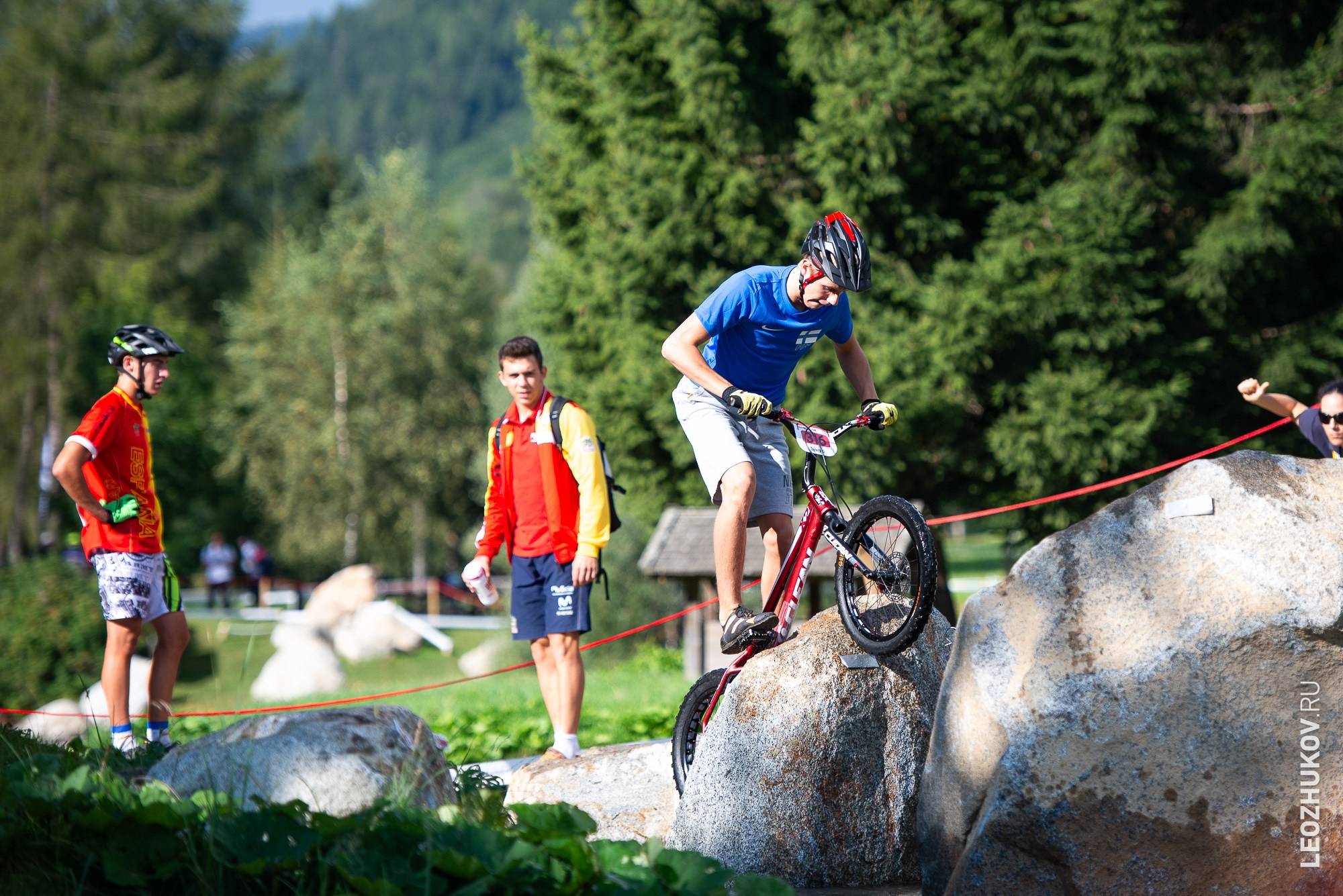 UCI Trials World Championships 2016 — qualifications. Спортивный фотограф Леонид Жуков