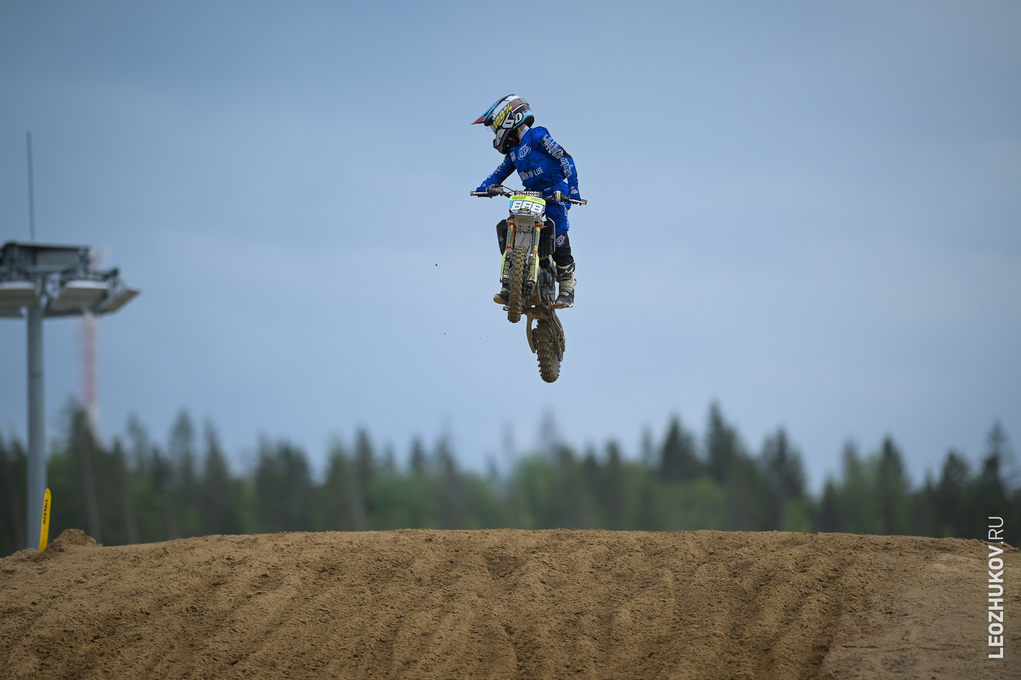 1 round of ММТ RGP russian motocross championships. Sports photographer Leonid Zhukov