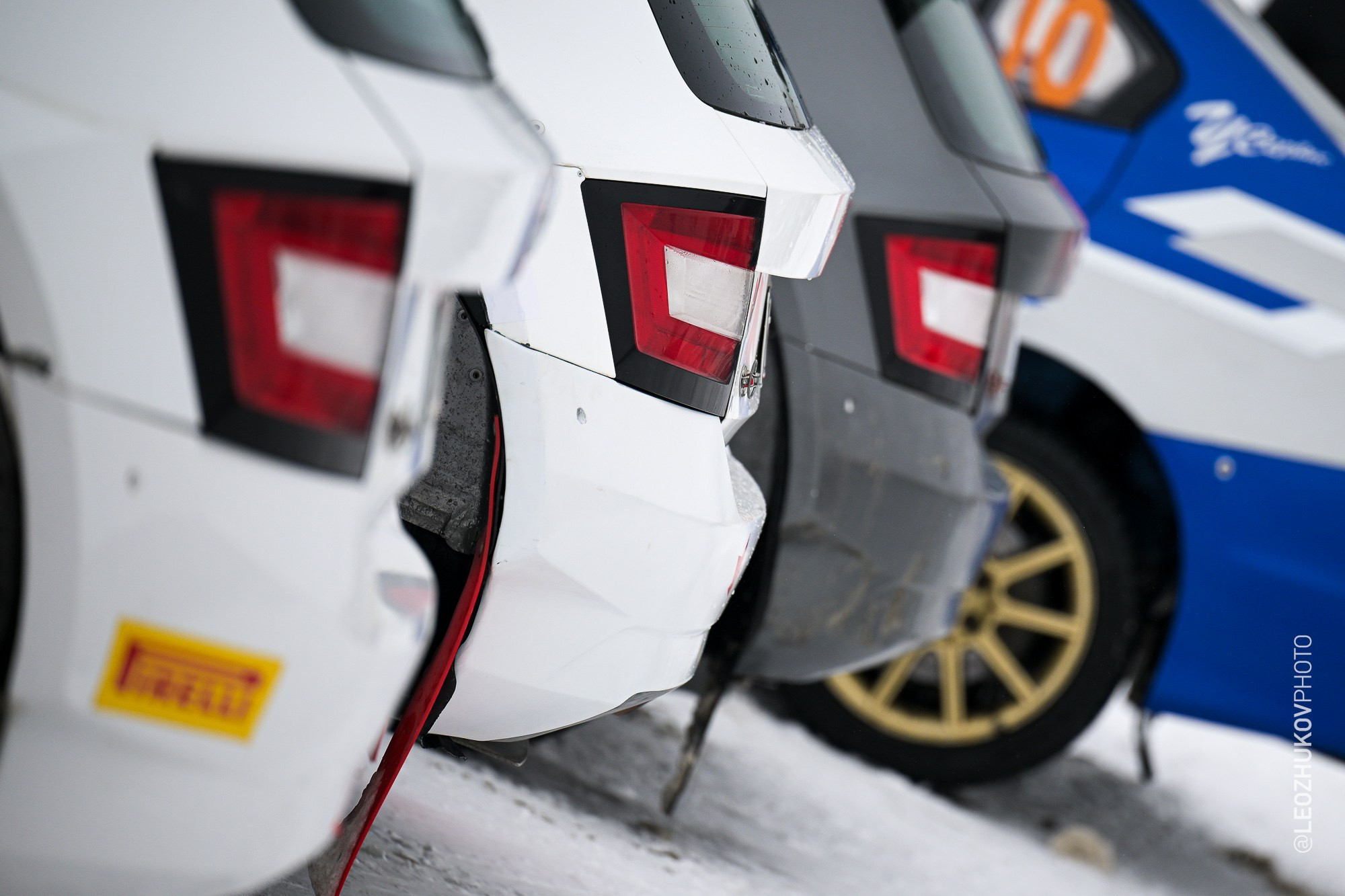 Rally Karelia 2026. Sports photographer Leonid Zhukov