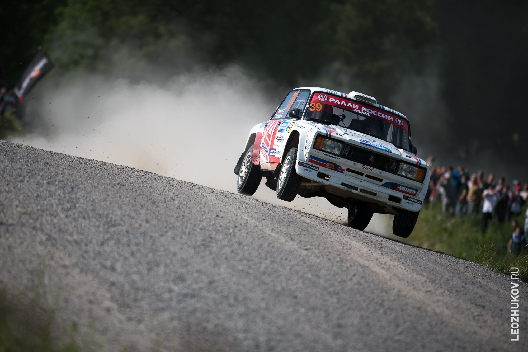 Ралли Белые ночи 2024. Спортивный фотограф Леонид Жуков