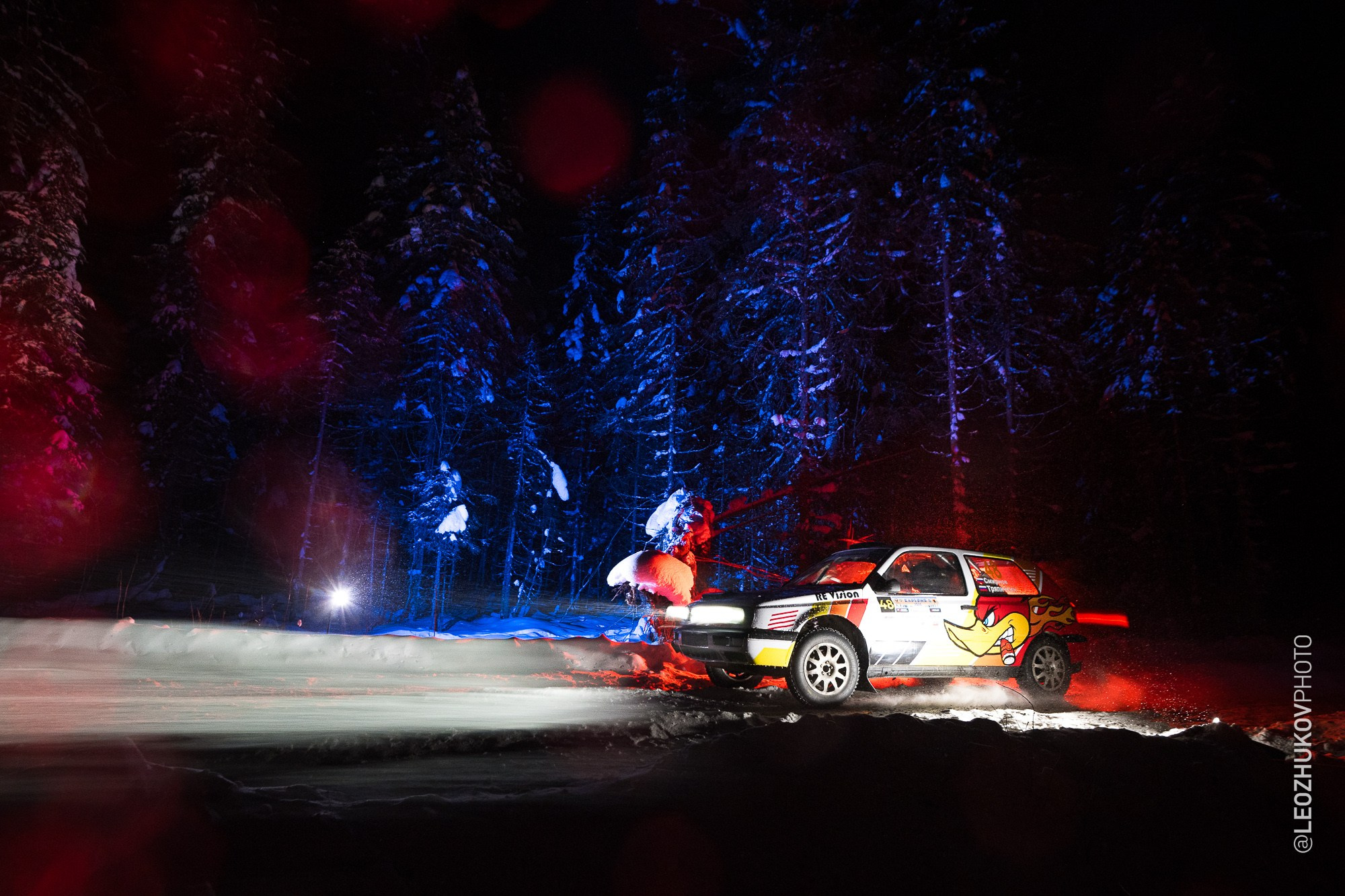 Rally Karelia 2026. Sports photographer Leonid Zhukov
