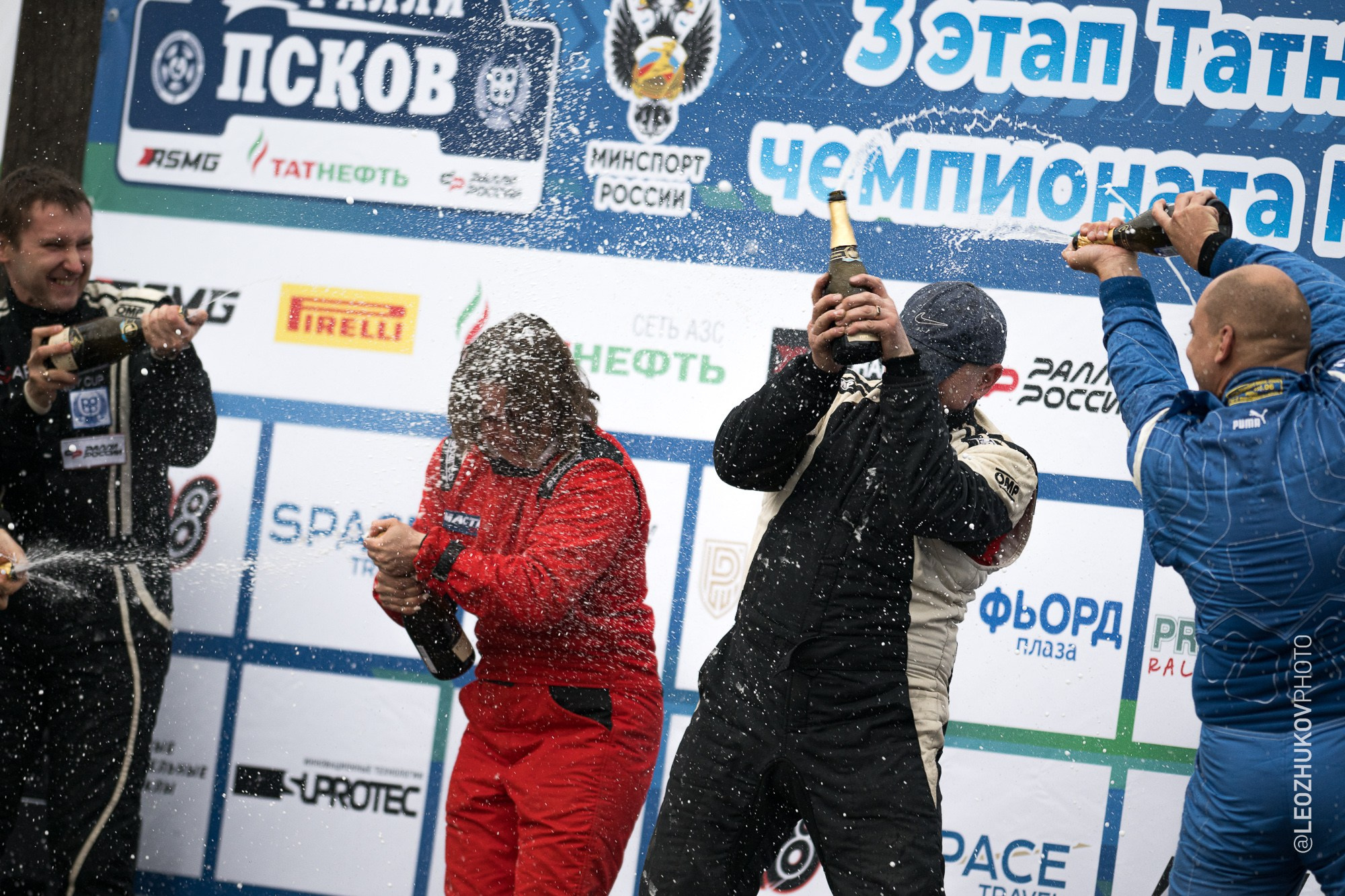 Ралли Псков 2026. Спортивный фотограф Леонид Жуков