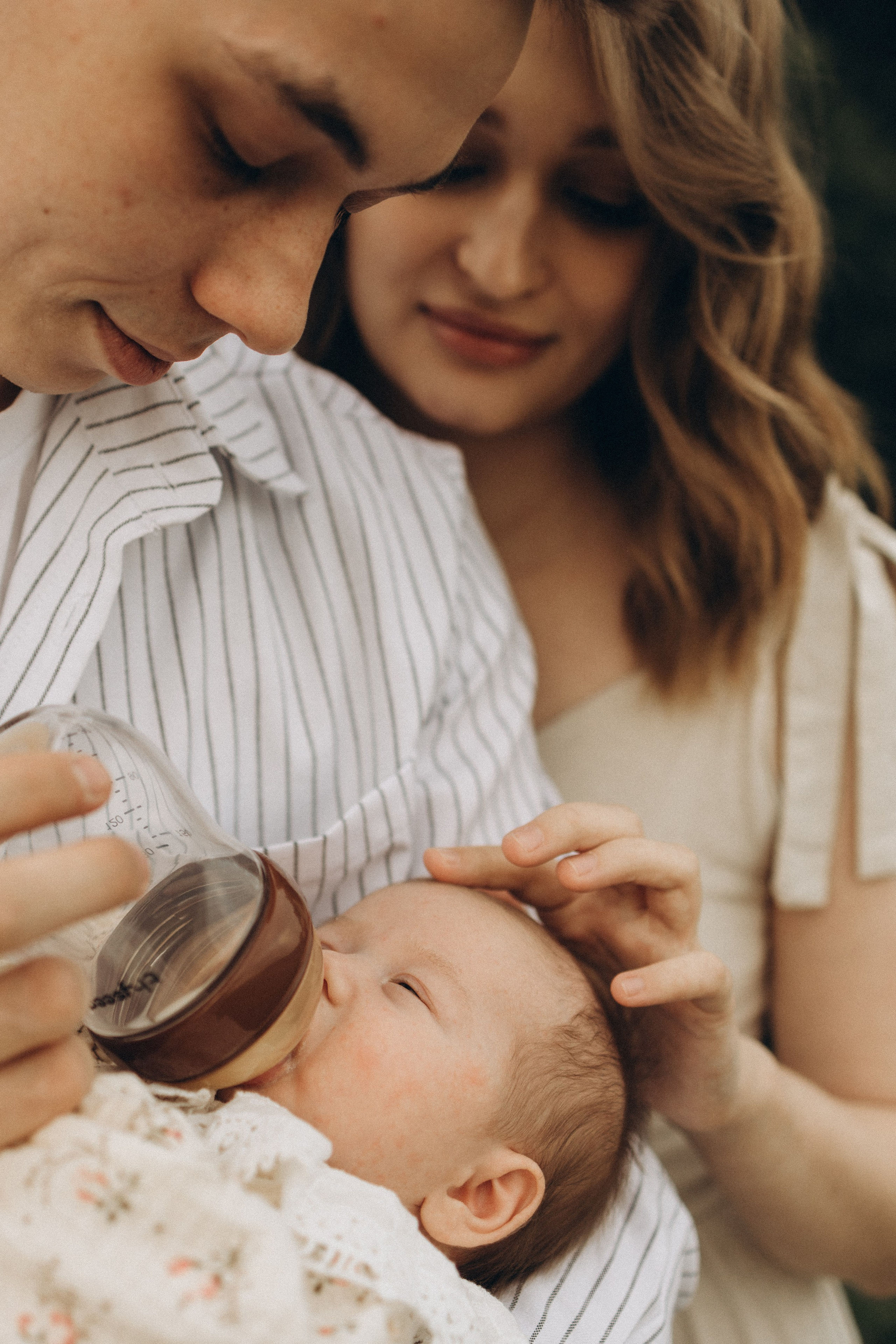 История Надежды и Андрея. Семейный и детский фотограф в Тюмени Вика Алленова