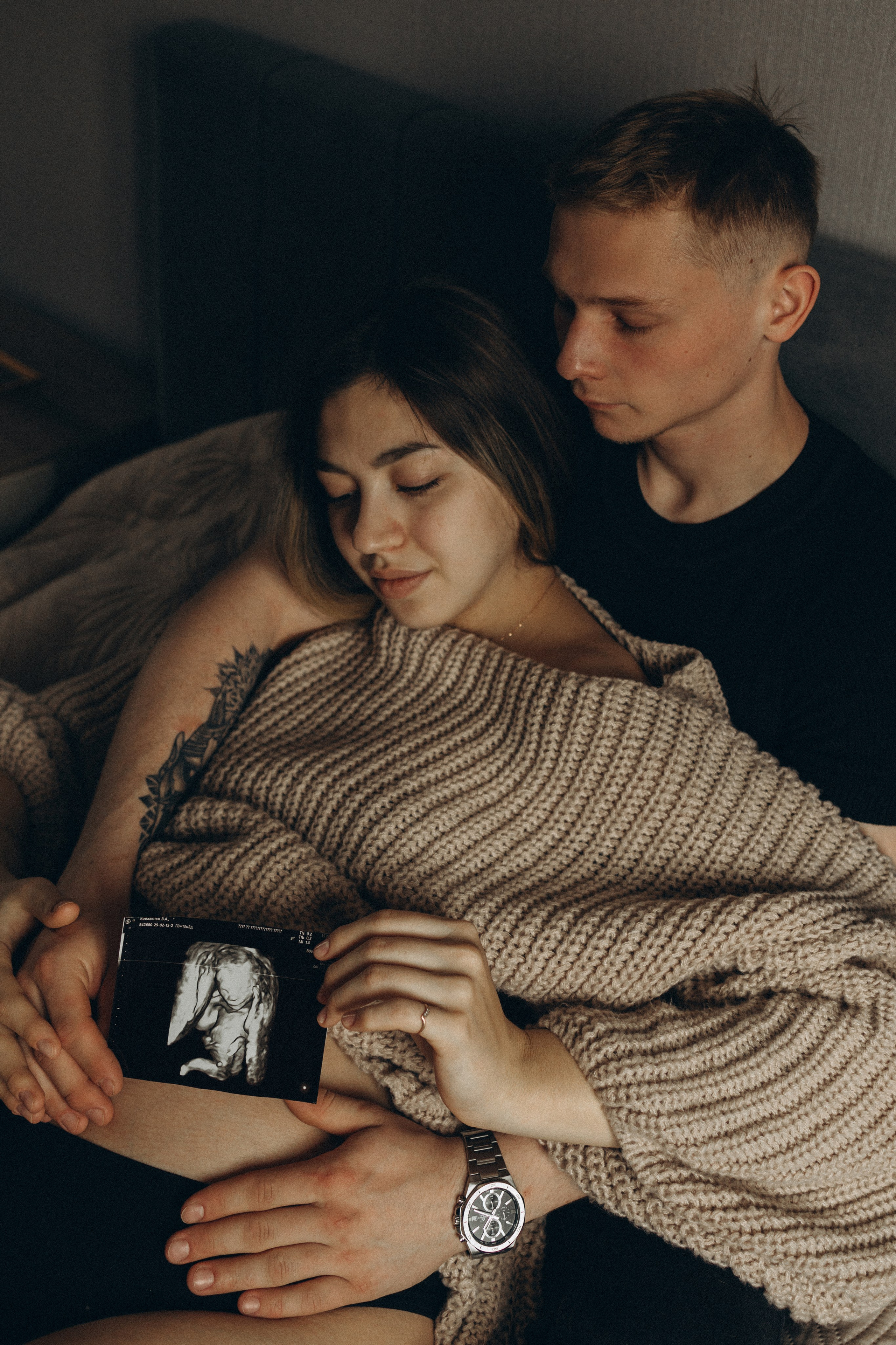 В ожидании чуда. Семейный и детский фотограф в Тюмени Вика Алленова