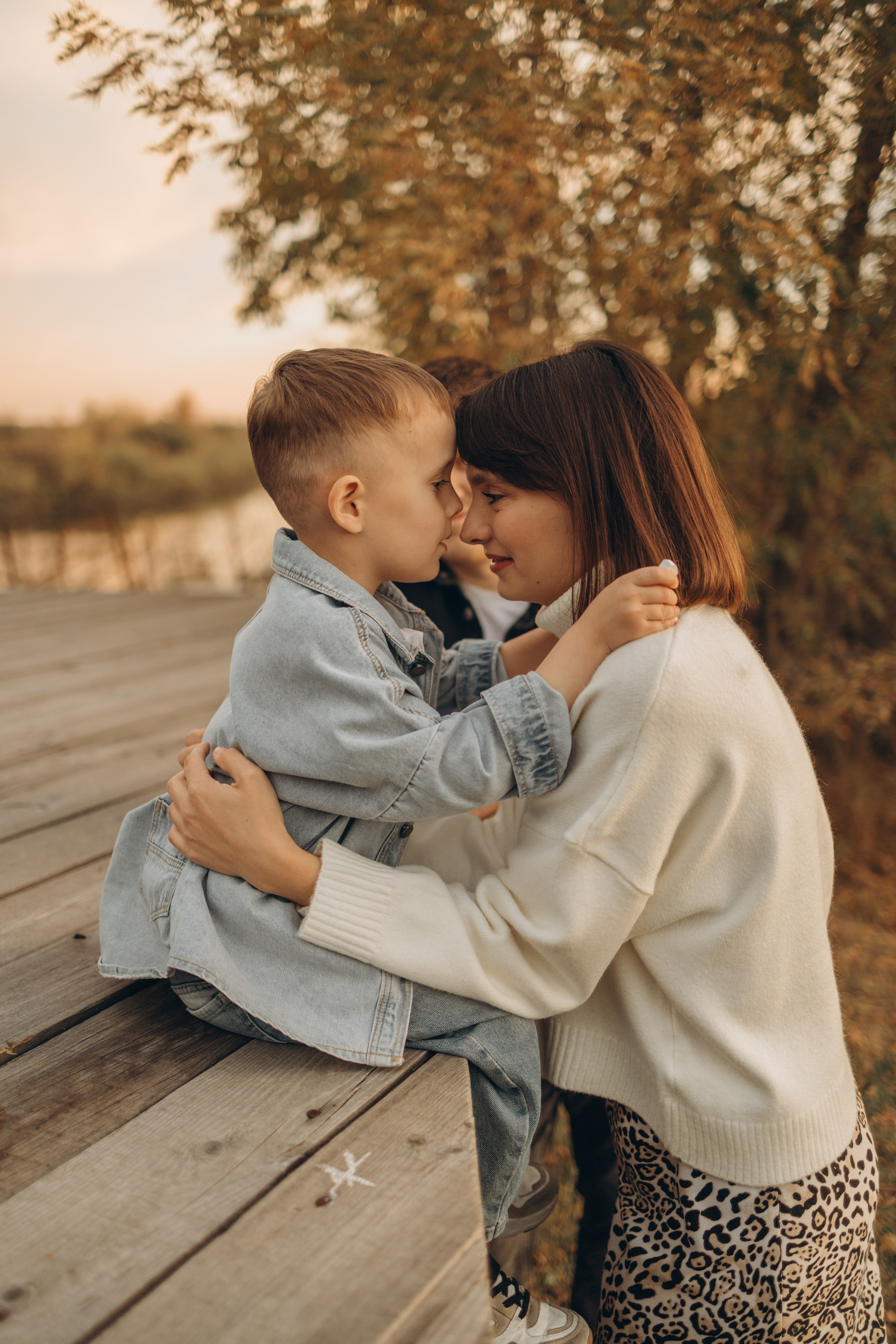 Сентябрьский вечер. Семейный и детский фотограф в Тюмени Вика Алленова