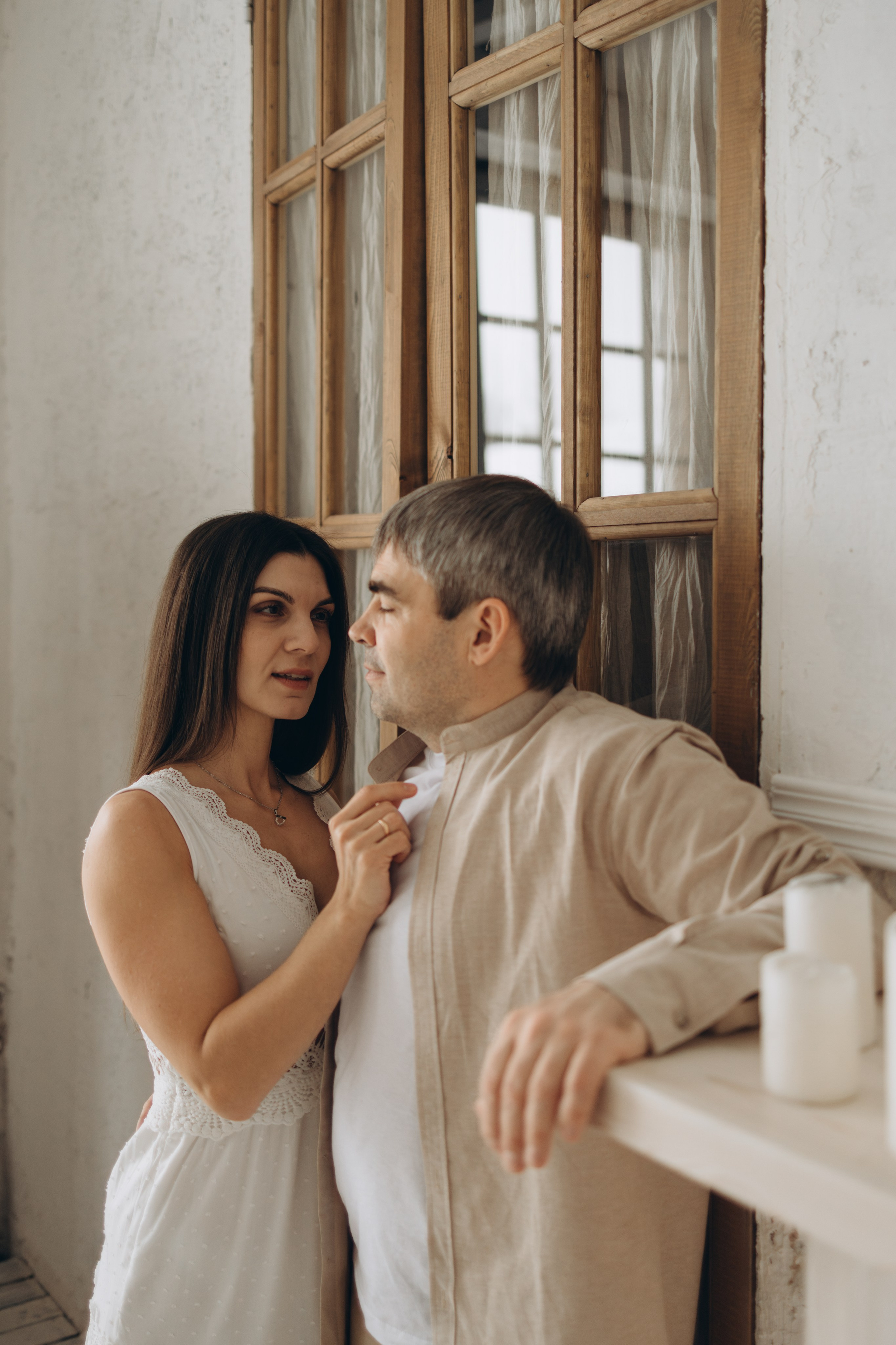 История Анастасии и Сергея. Семейный и детский фотограф в Тюмени Вика Алленова