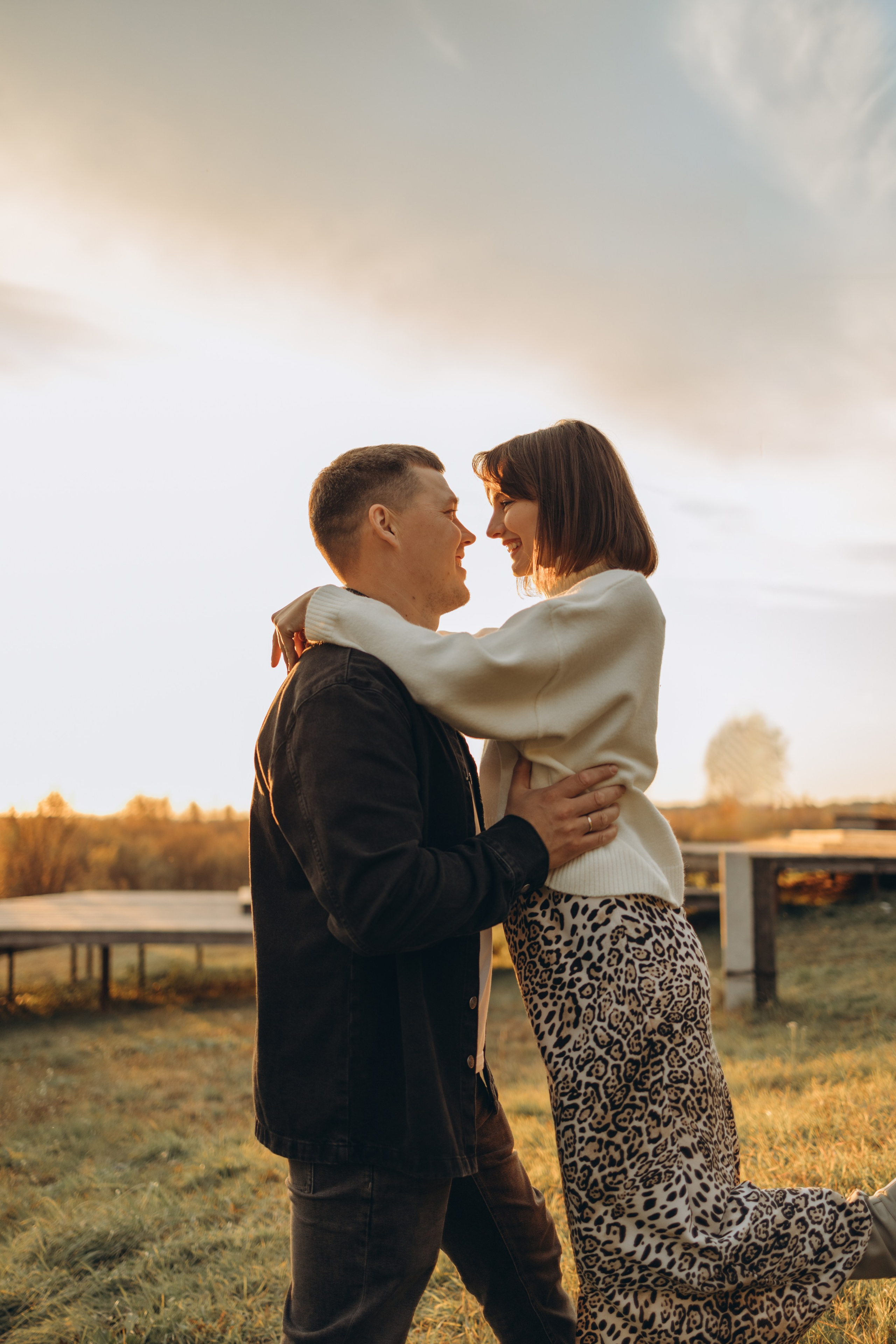 Сентябрьский вечер. Семейный и детский фотограф в Тюмени Вика Алленова