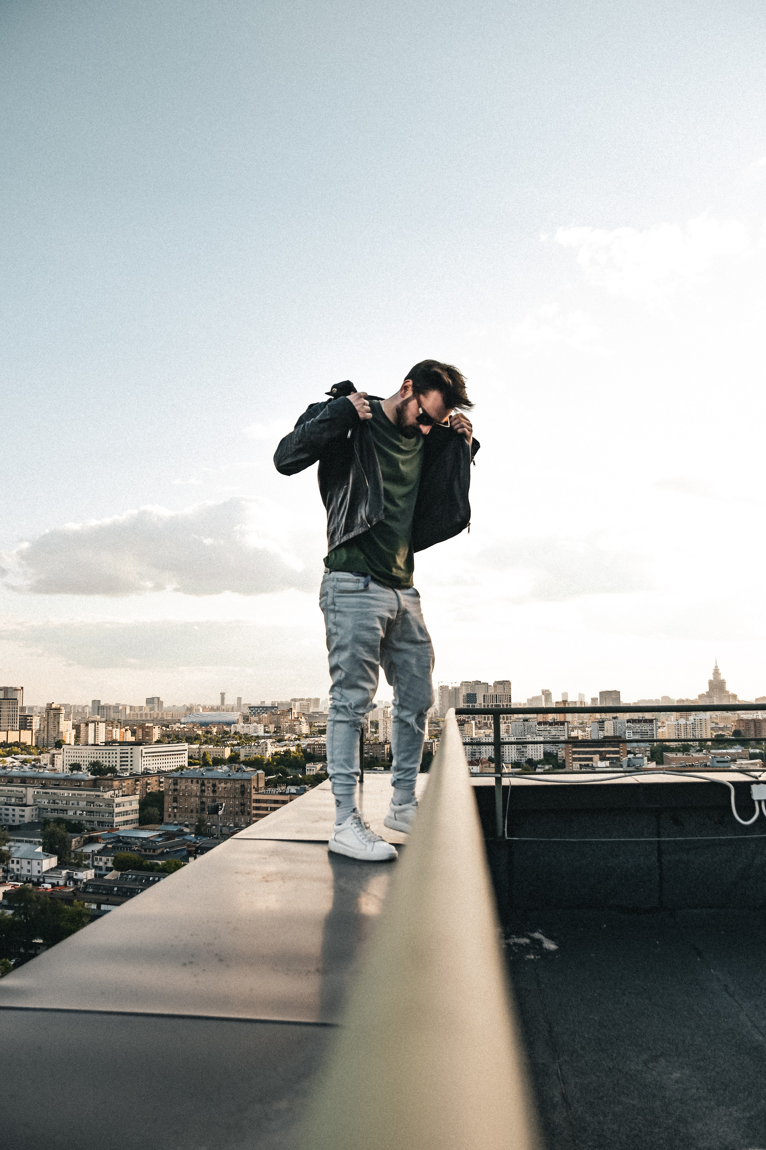 Выше только небо. Фотограф Лобанов Антон, г. Москва