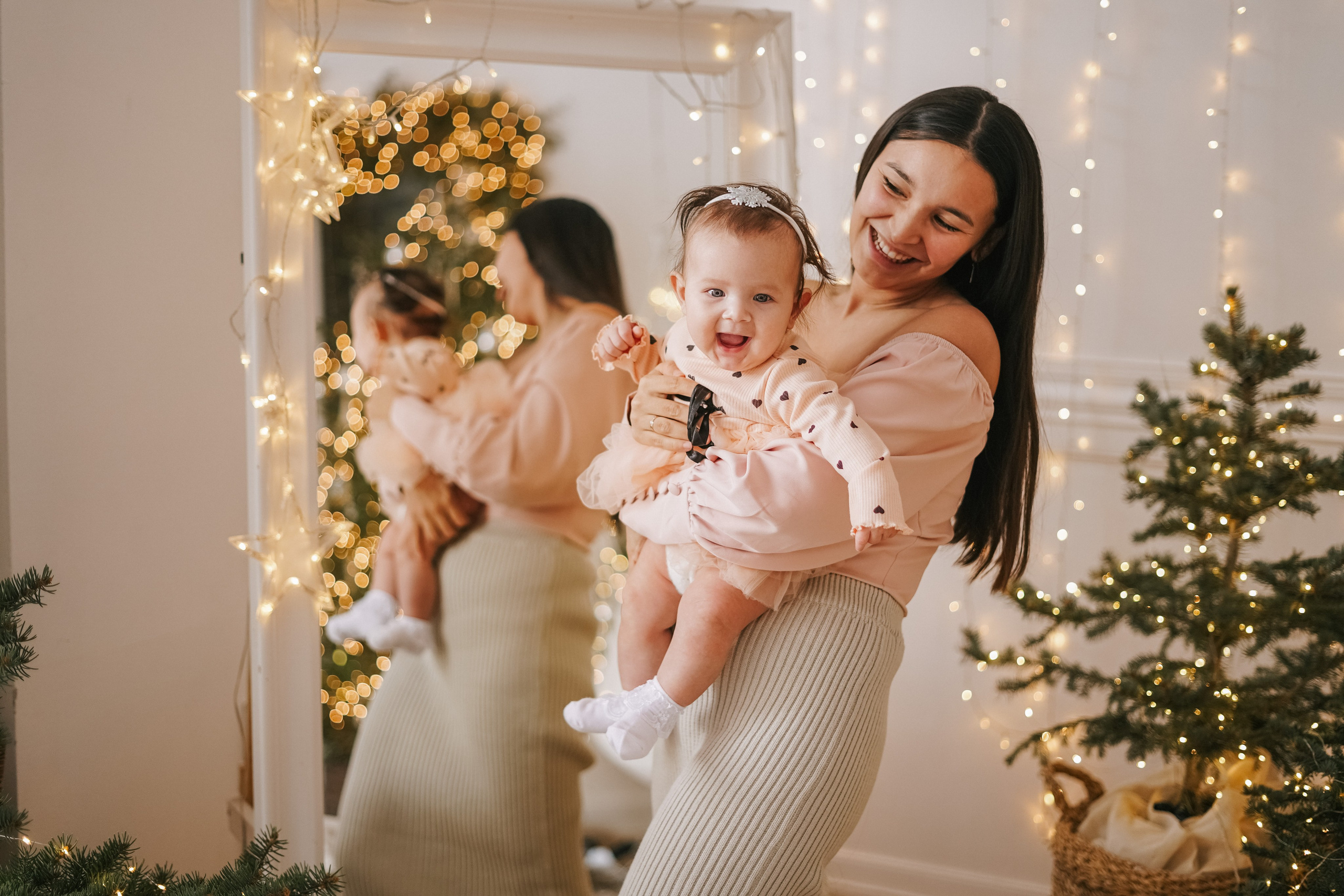 Самый первый Новый год. Фотограф Татьяна Митрофанова