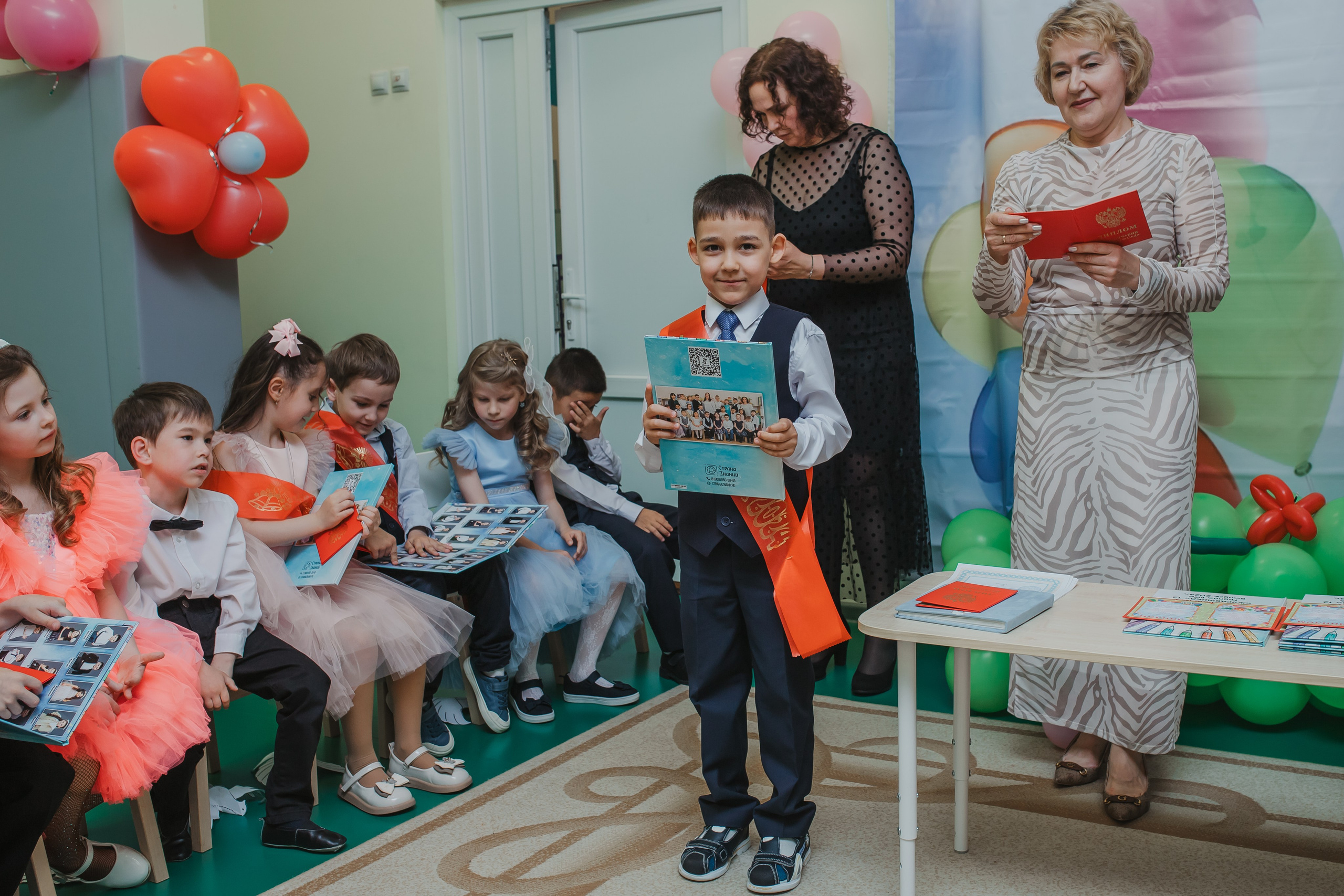 Выпускной «Журавушка». Семейный и домашний фотограф в Москве и МО Королева Валерия