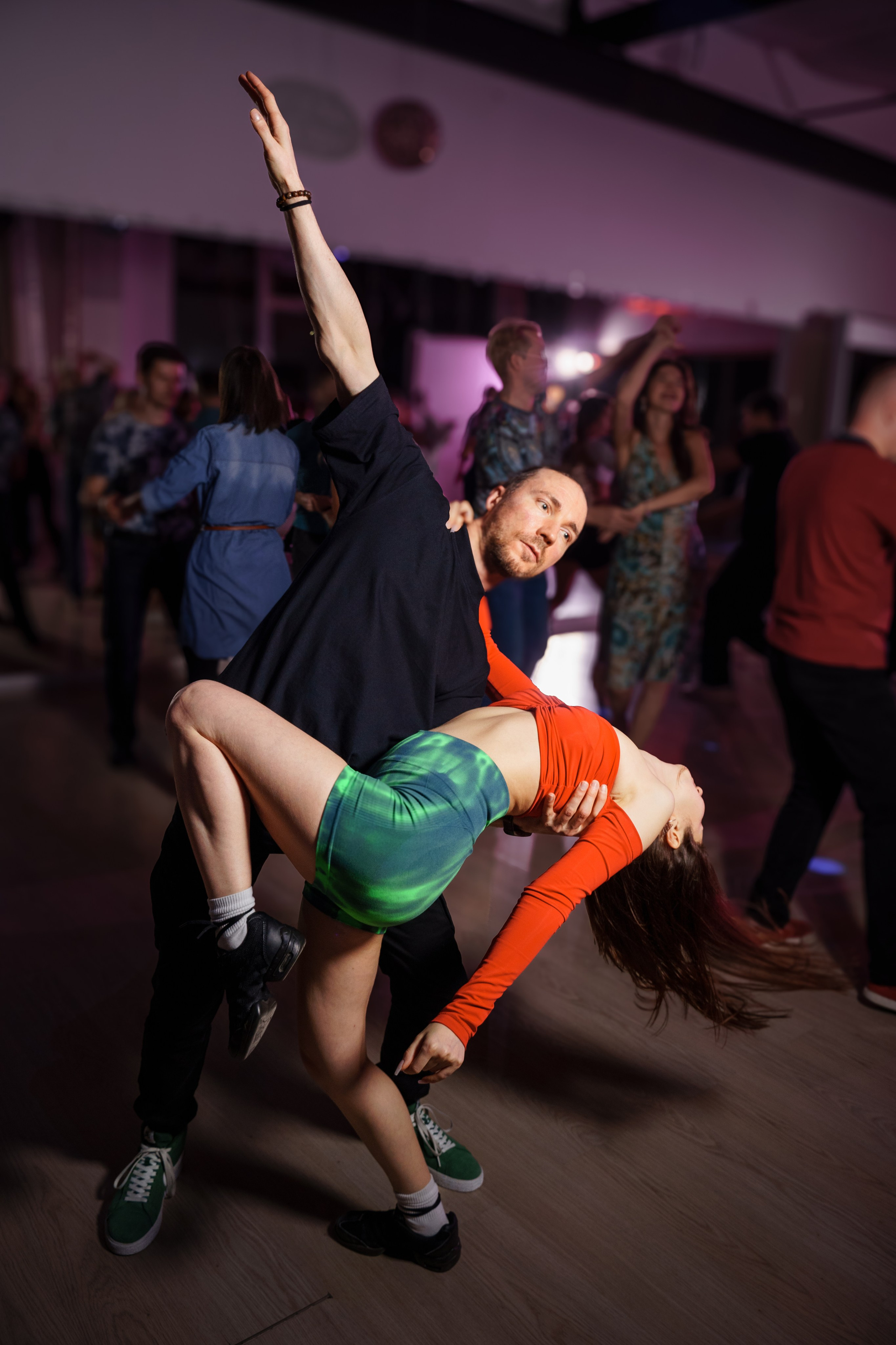 Танцевальная студия. Свадебный и семейный фотограф Мария Ланге