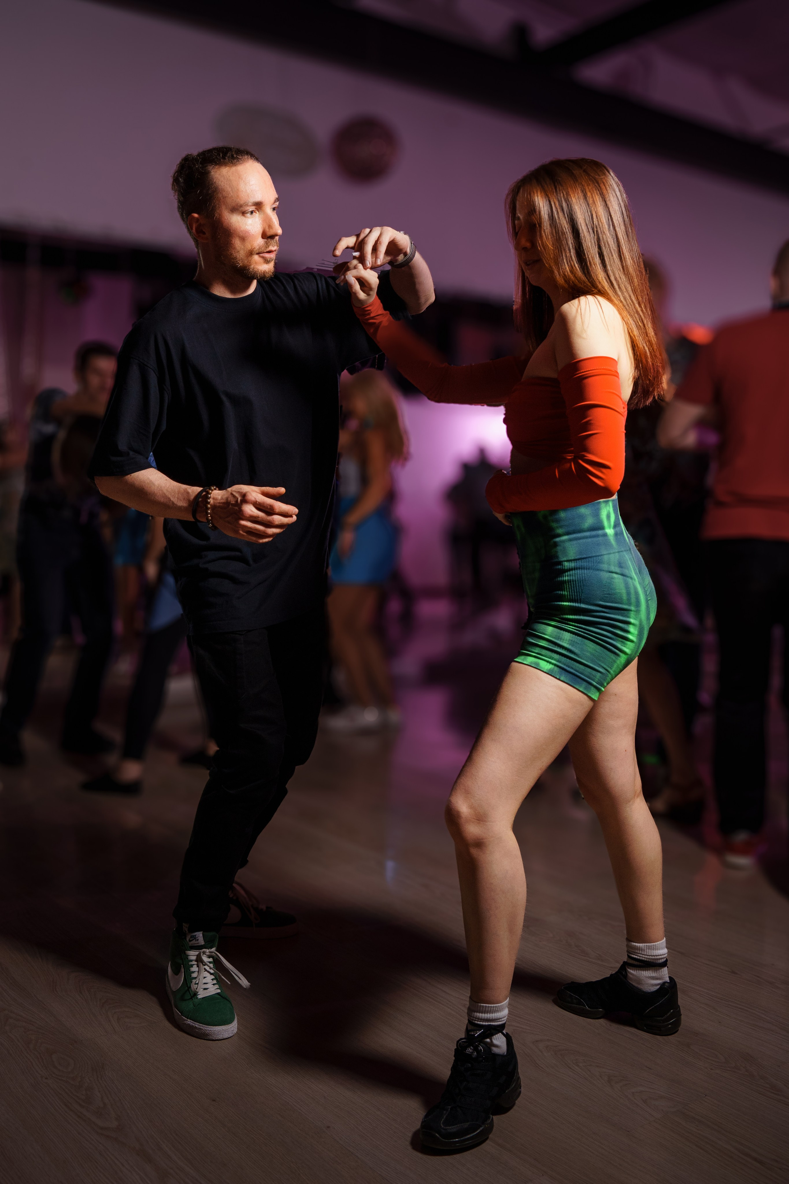 Танцевальная студия. Свадебный и семейный фотограф Мария Ланге