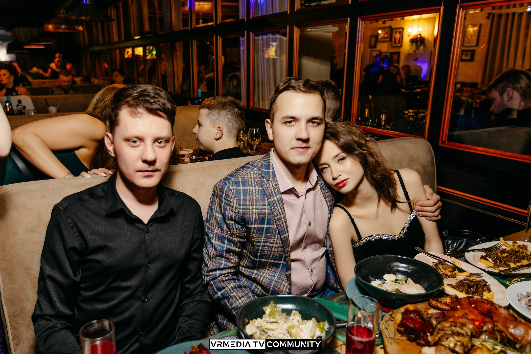 Новогодняя ночь в ресторане «Мюнхен»