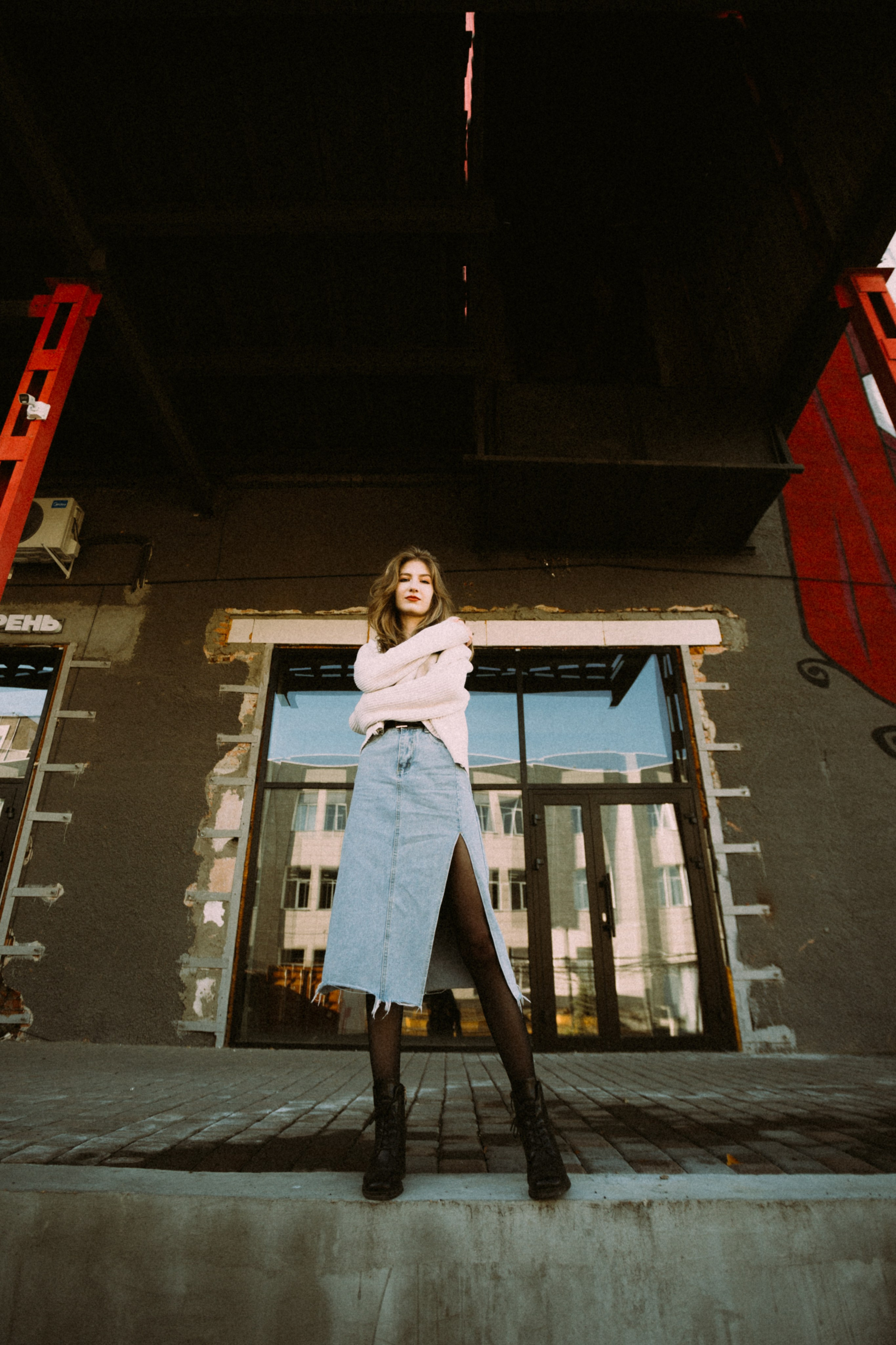 Портретная фотосессия для Алены