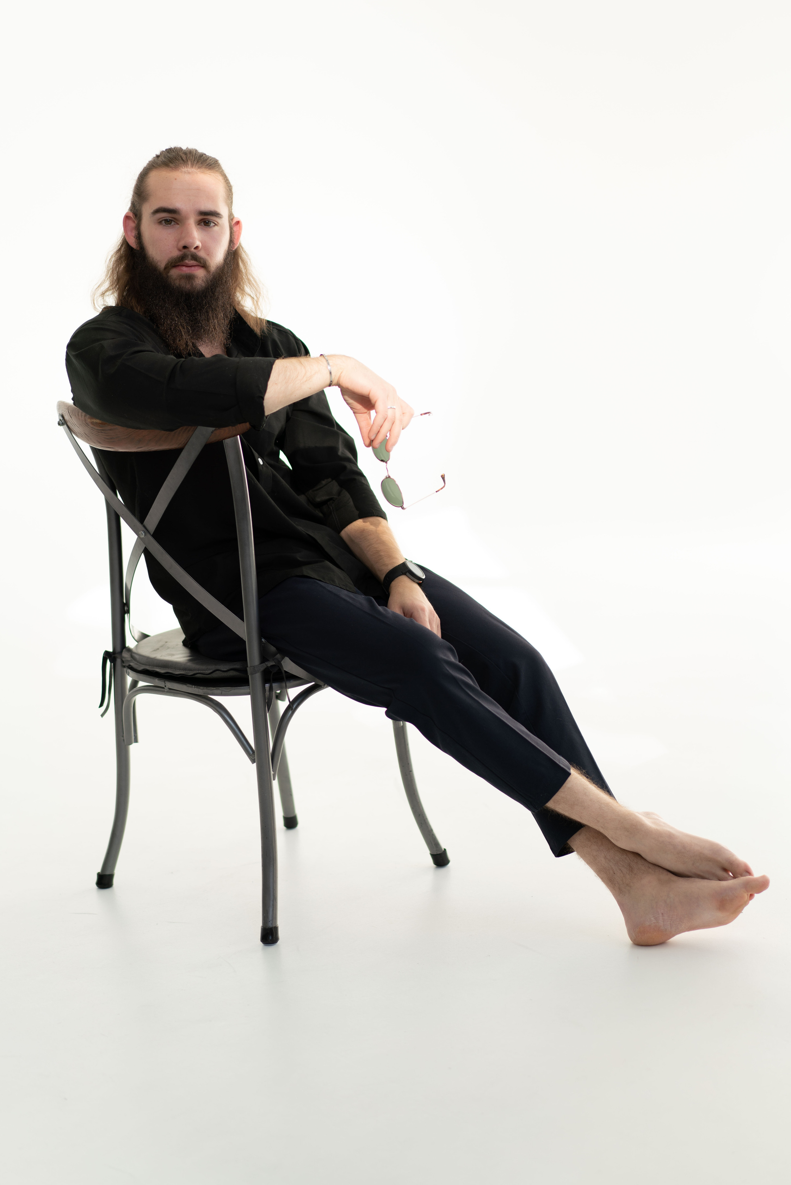 Деловой портрет. Фотограф и художница в Хабаровске Татьяна Трубникова