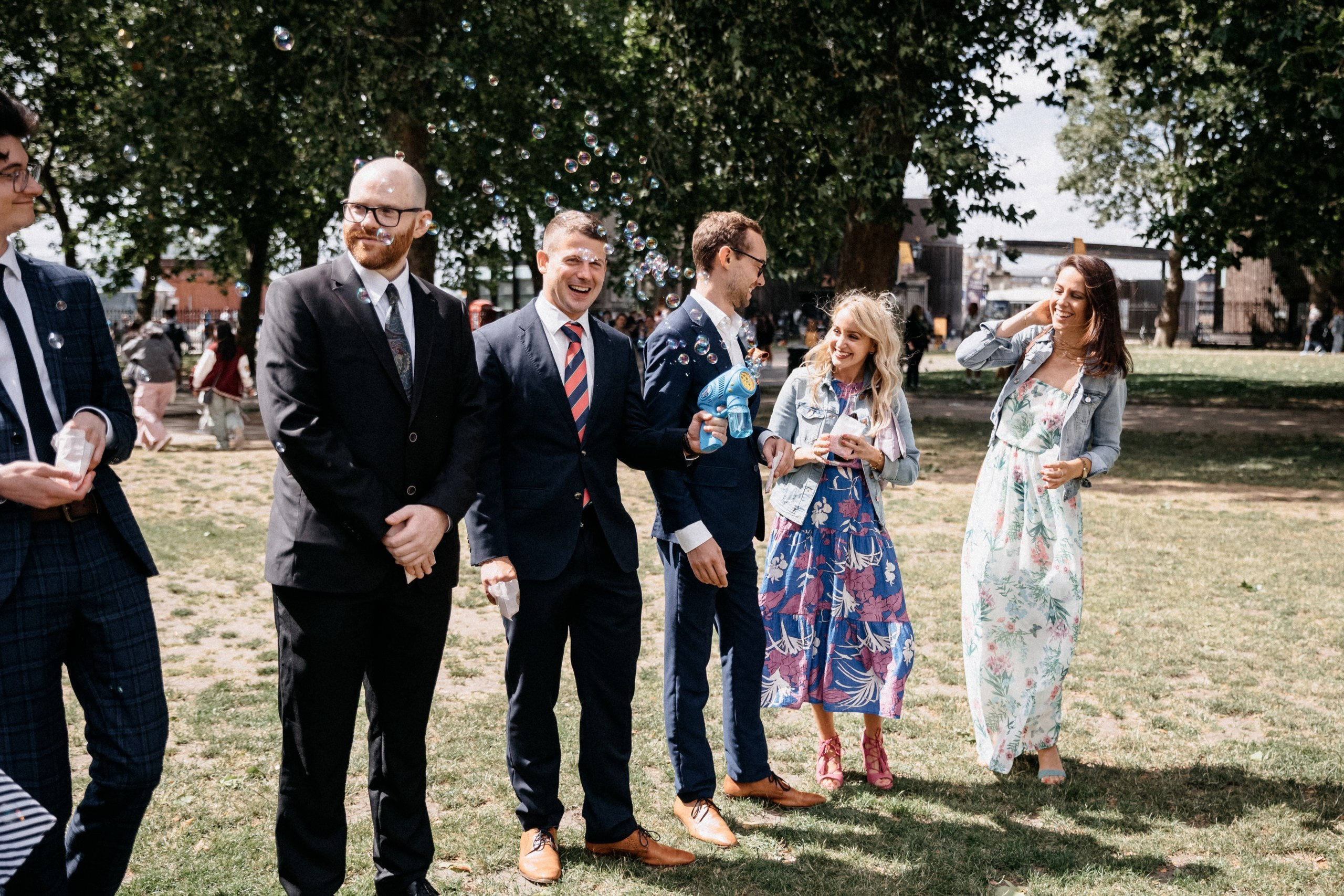 Denise & Tobias at The Old Brewery, Greenwich. Moments Catchers — Wedding Photography & Video Duo in London