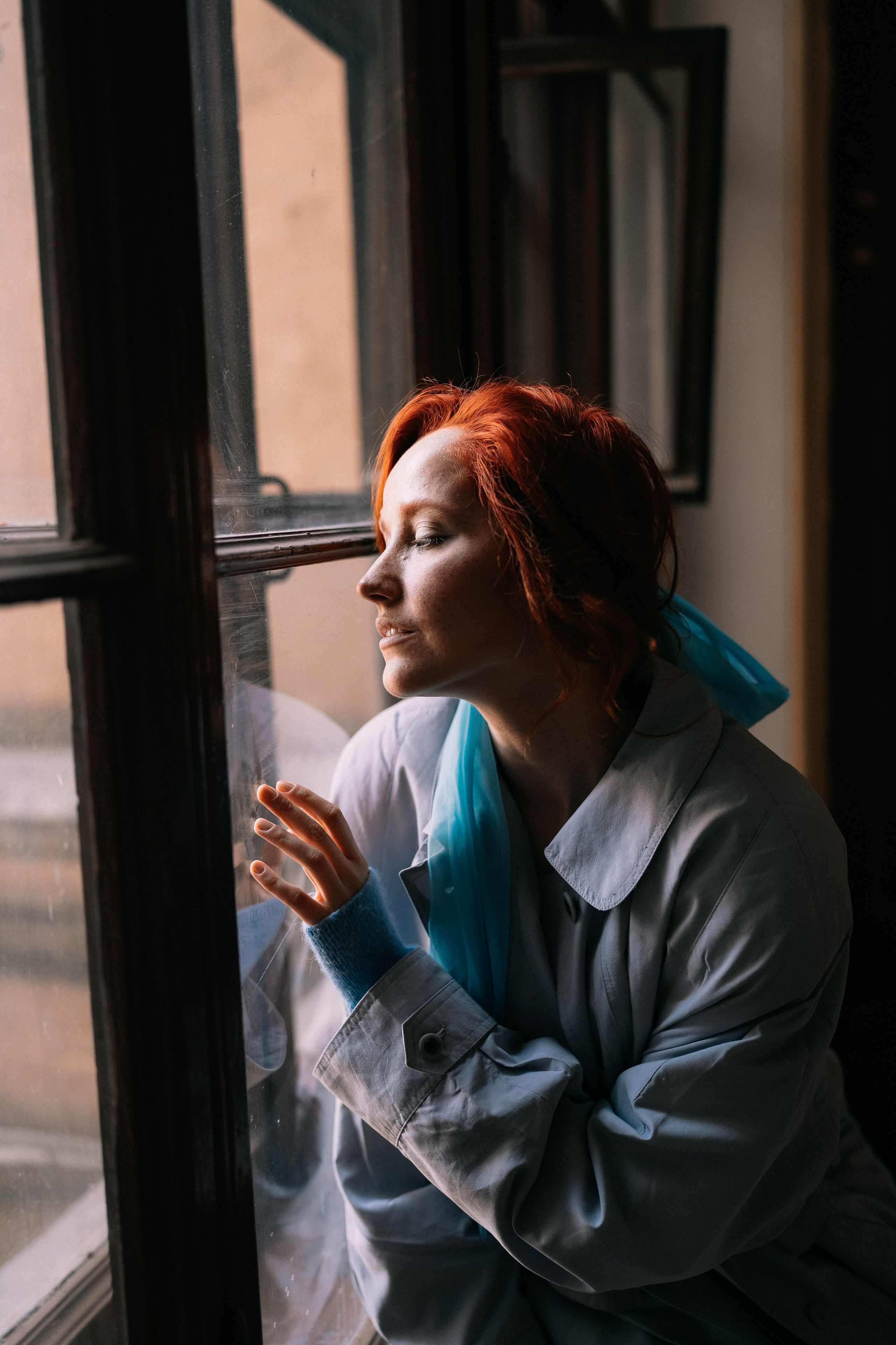 Алексия (студия+прогулка). Фотограф в Москве