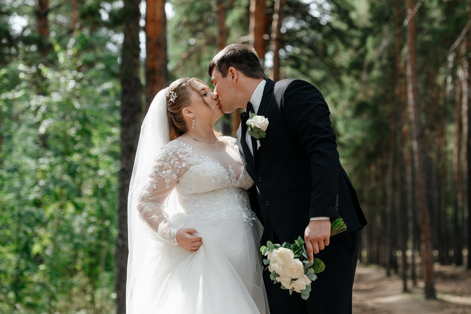 Валерия и Максим. Свадебный и репортажный фотограф Никита Сницарев в Барнауле