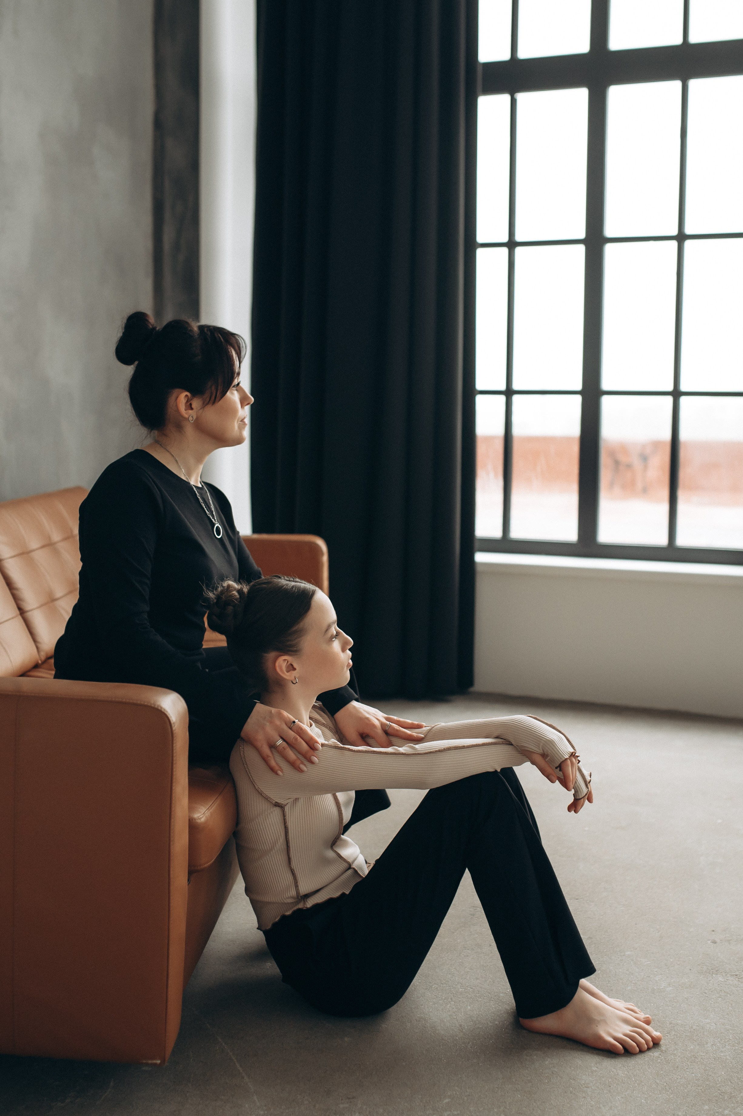 Любовь и Даша. Свадебный и студийный фотограф Ирина Котикова