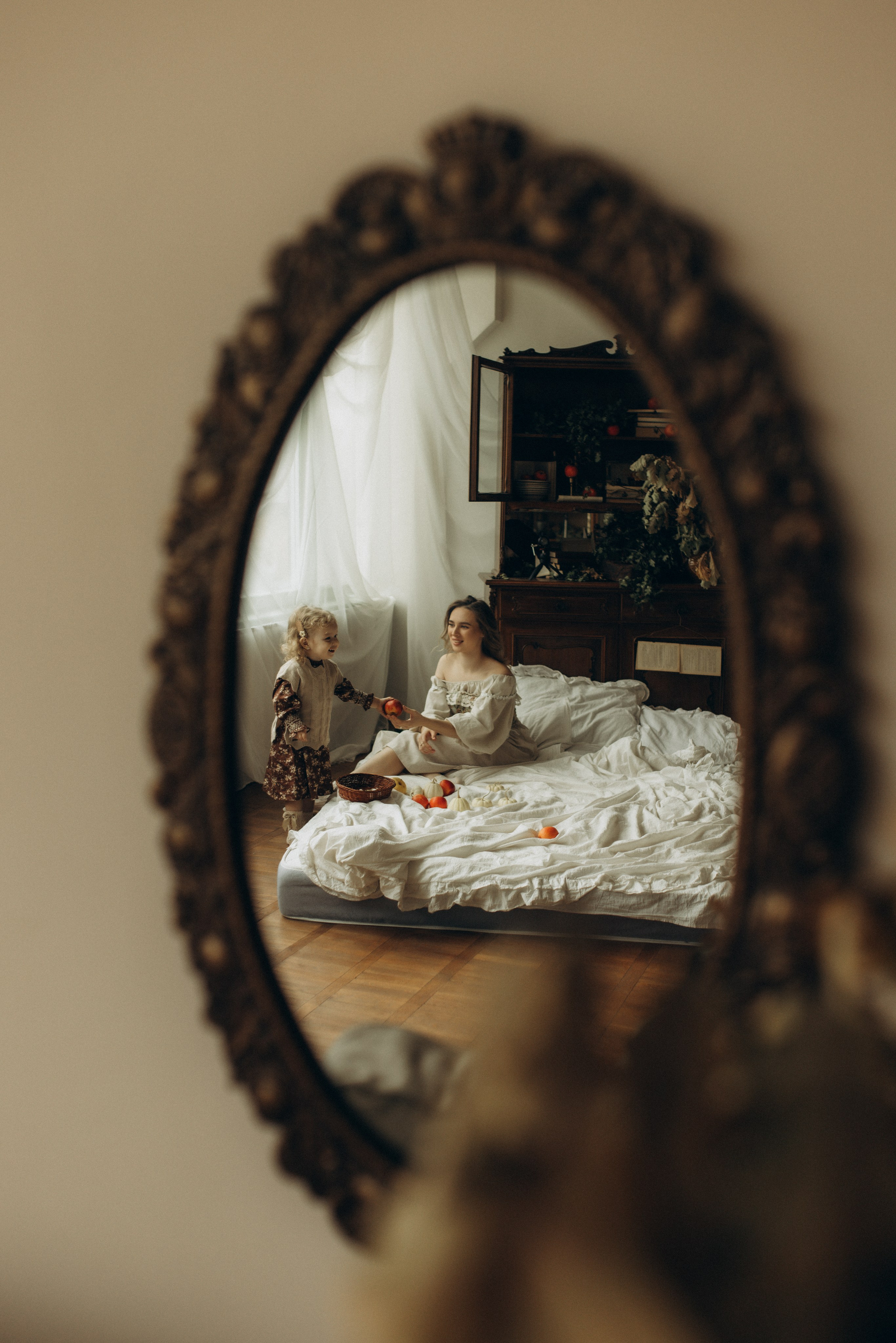 Оля и Амелия. Семейный фотограф Анастасия Масленникова