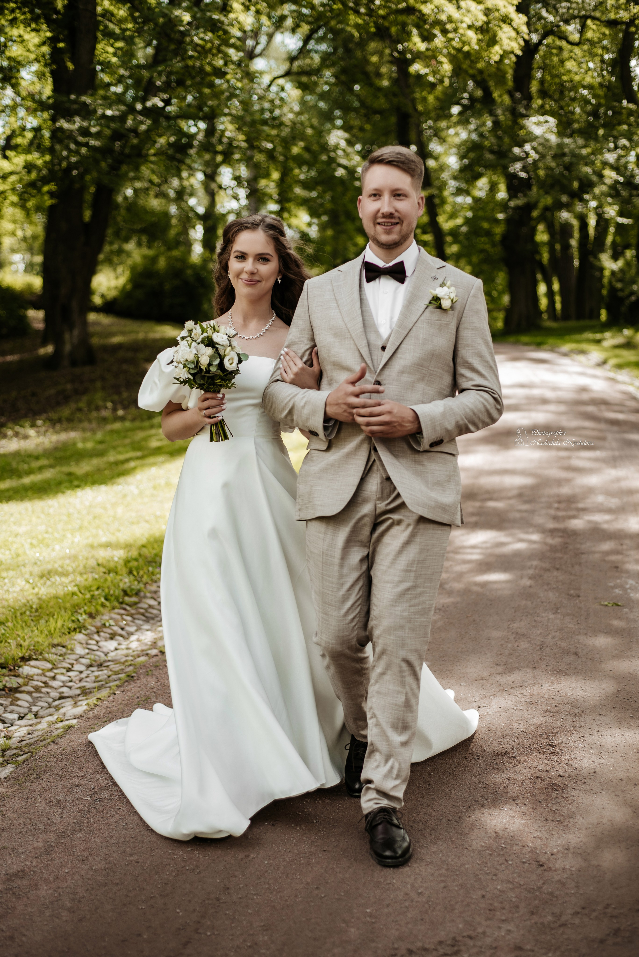 Wedding Day: Варвара + Георгий. Свадебный фотограф в Санкт-Петербурге Надежда Нуждова