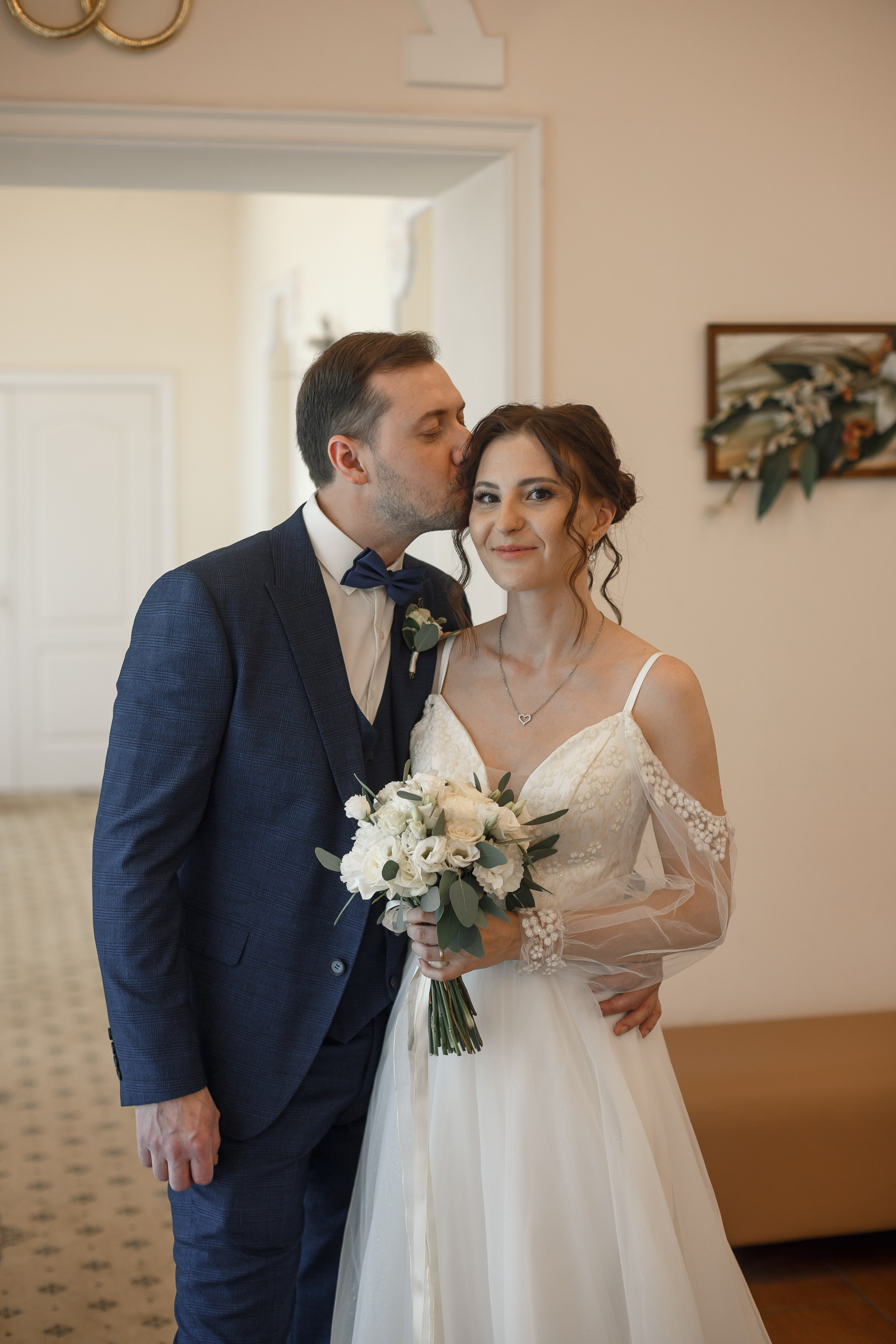 Анонс: Юлия и Евгений. Свадебный фотограф Игорь Брундасов 8PHOTO на свадьбу венчание загс СПб