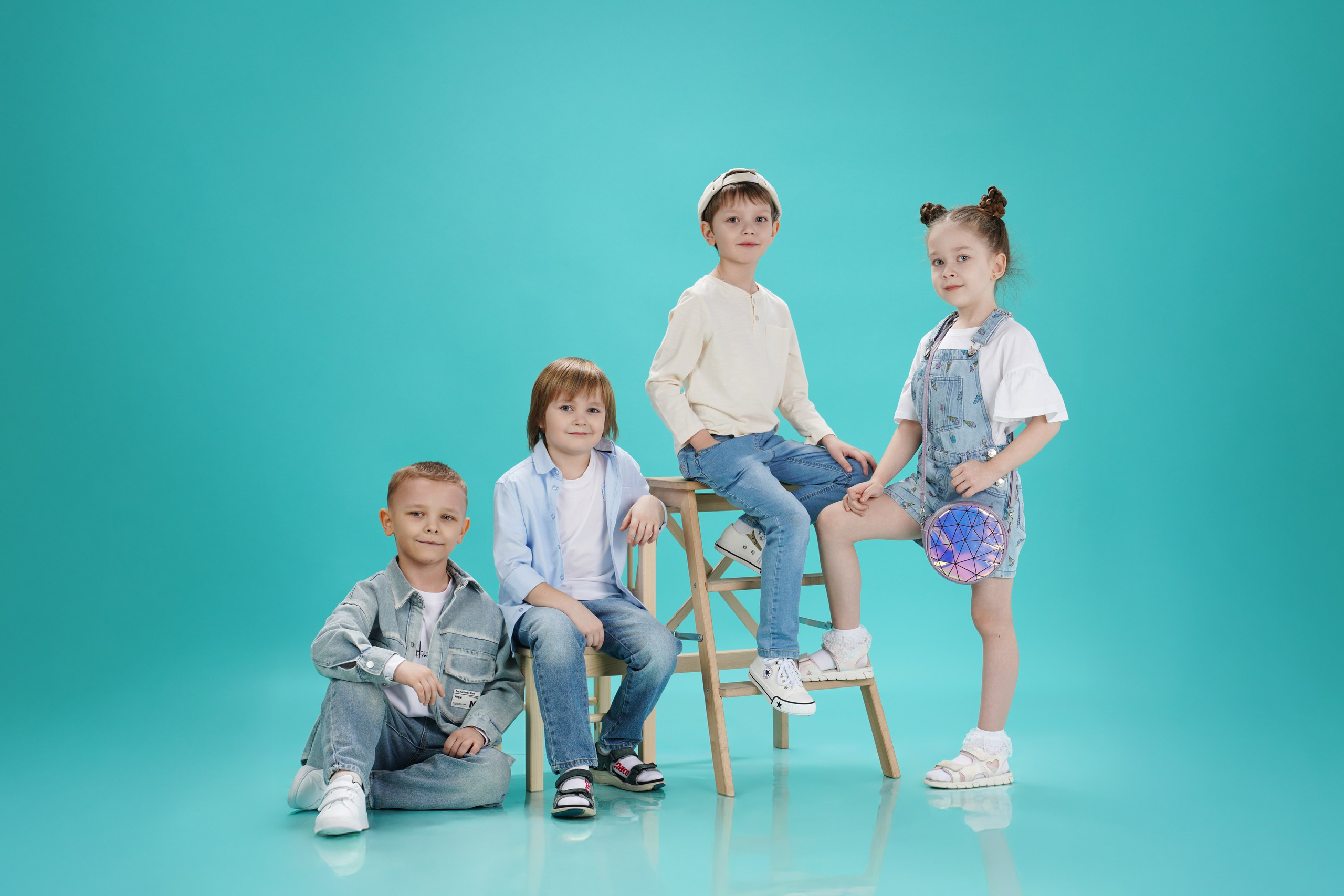 Детский сад (студия). Фотограф Герман