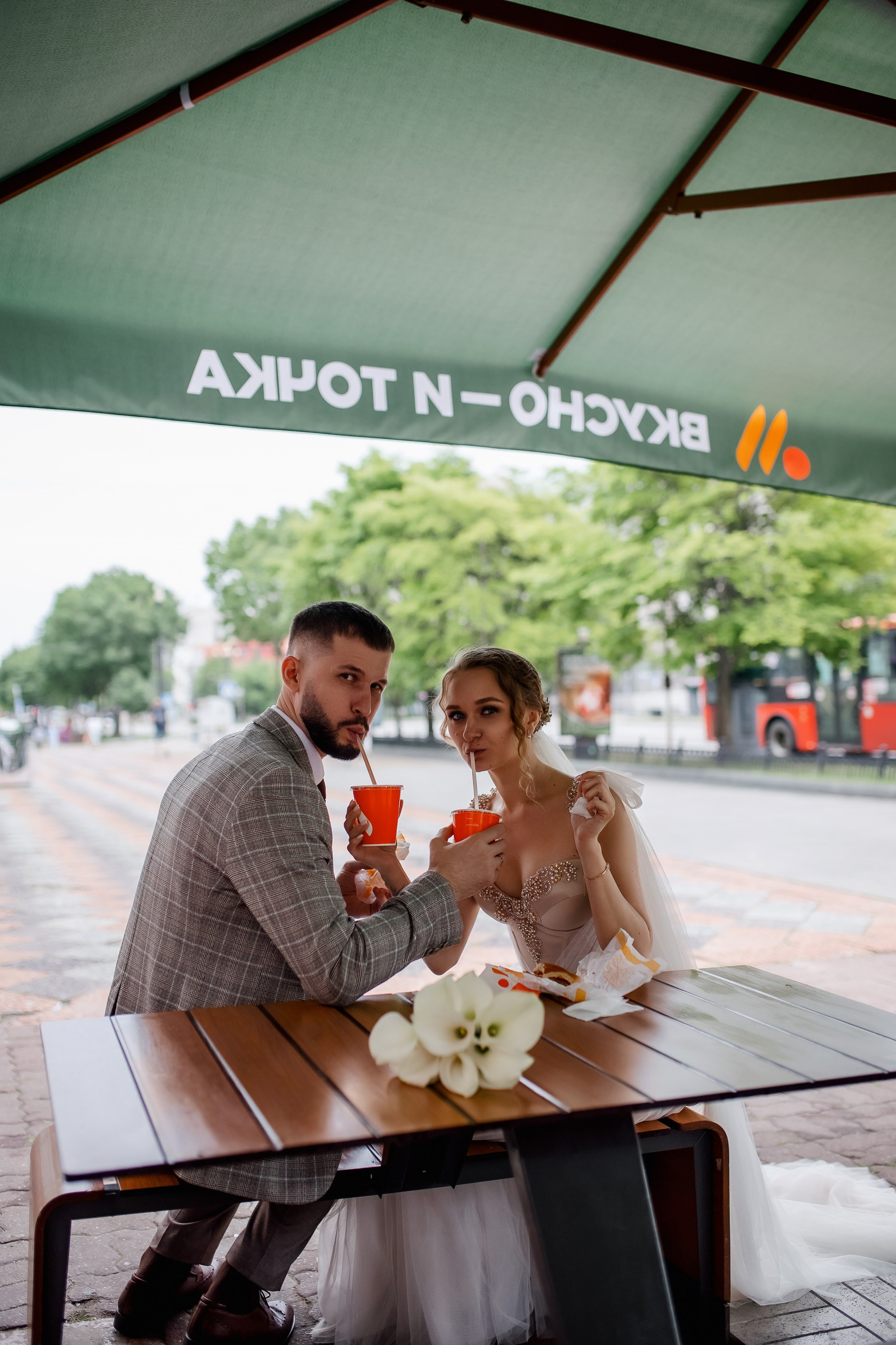 Степан и Ульяна. Утро. Загс. Прогулка. Дождь и солнце. Свадебный фотограф в Хабаровске