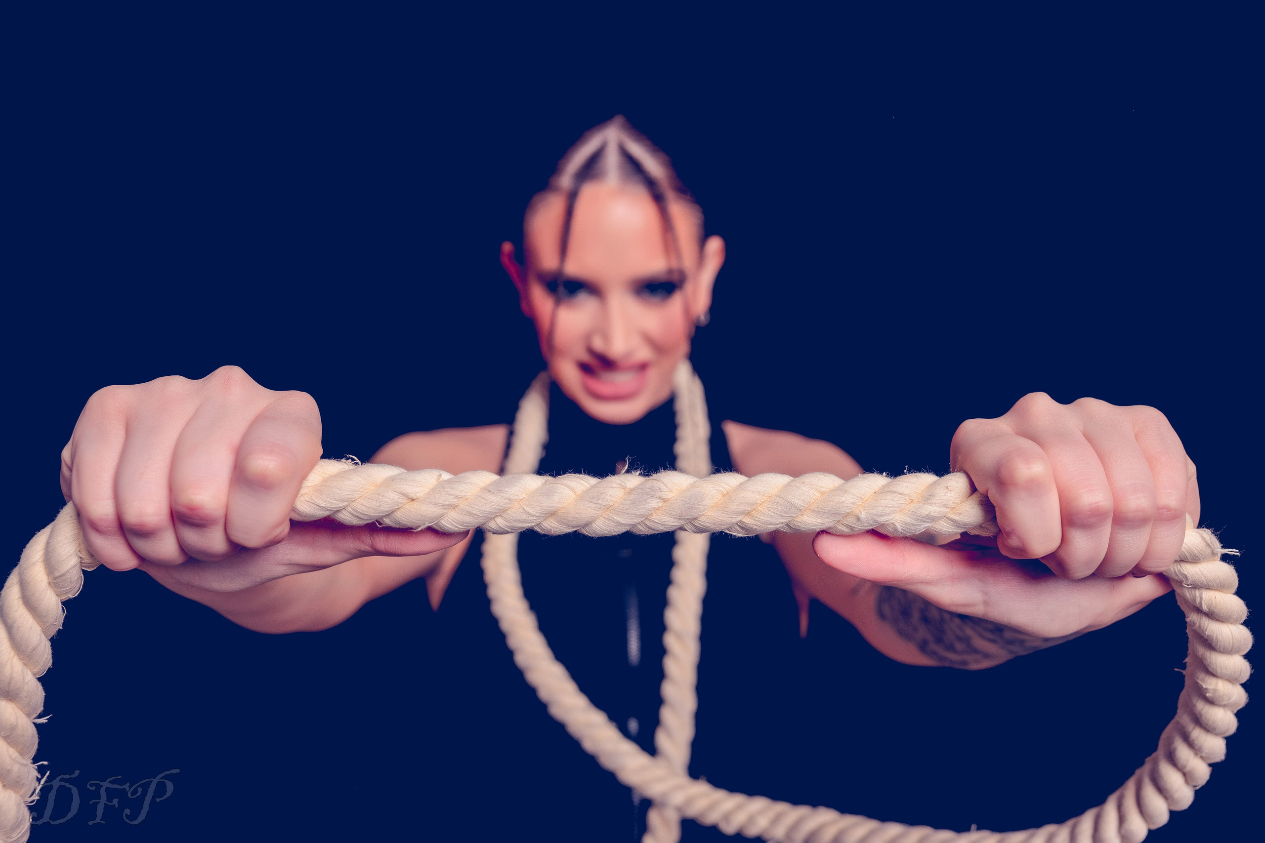 Студийные портреты. Профессиональный фотограф Денис DFP