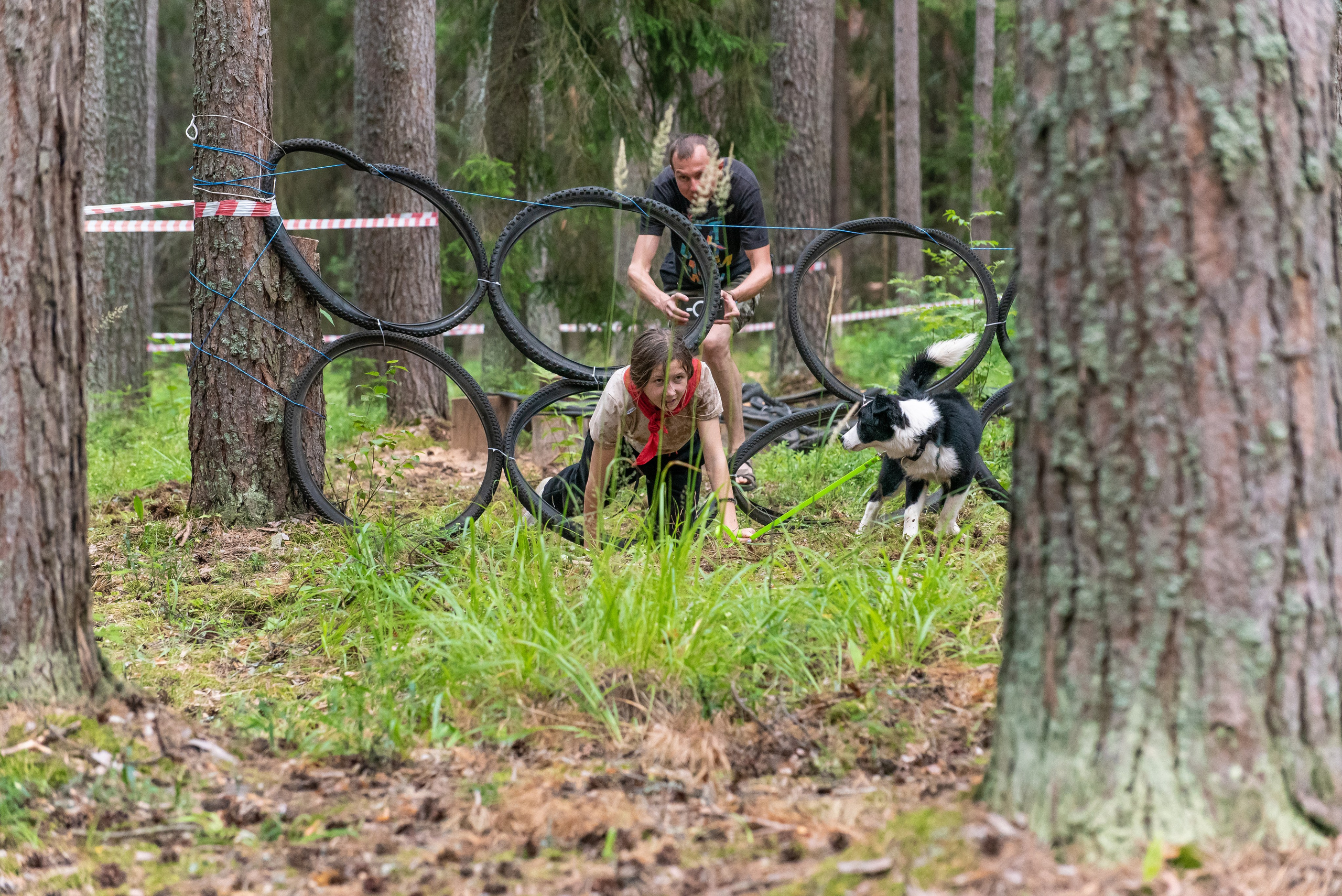 Хвостатые каникулы Детский кинологический лагерь. Фотограф Макс Огурцов в Нижнем Новгороде