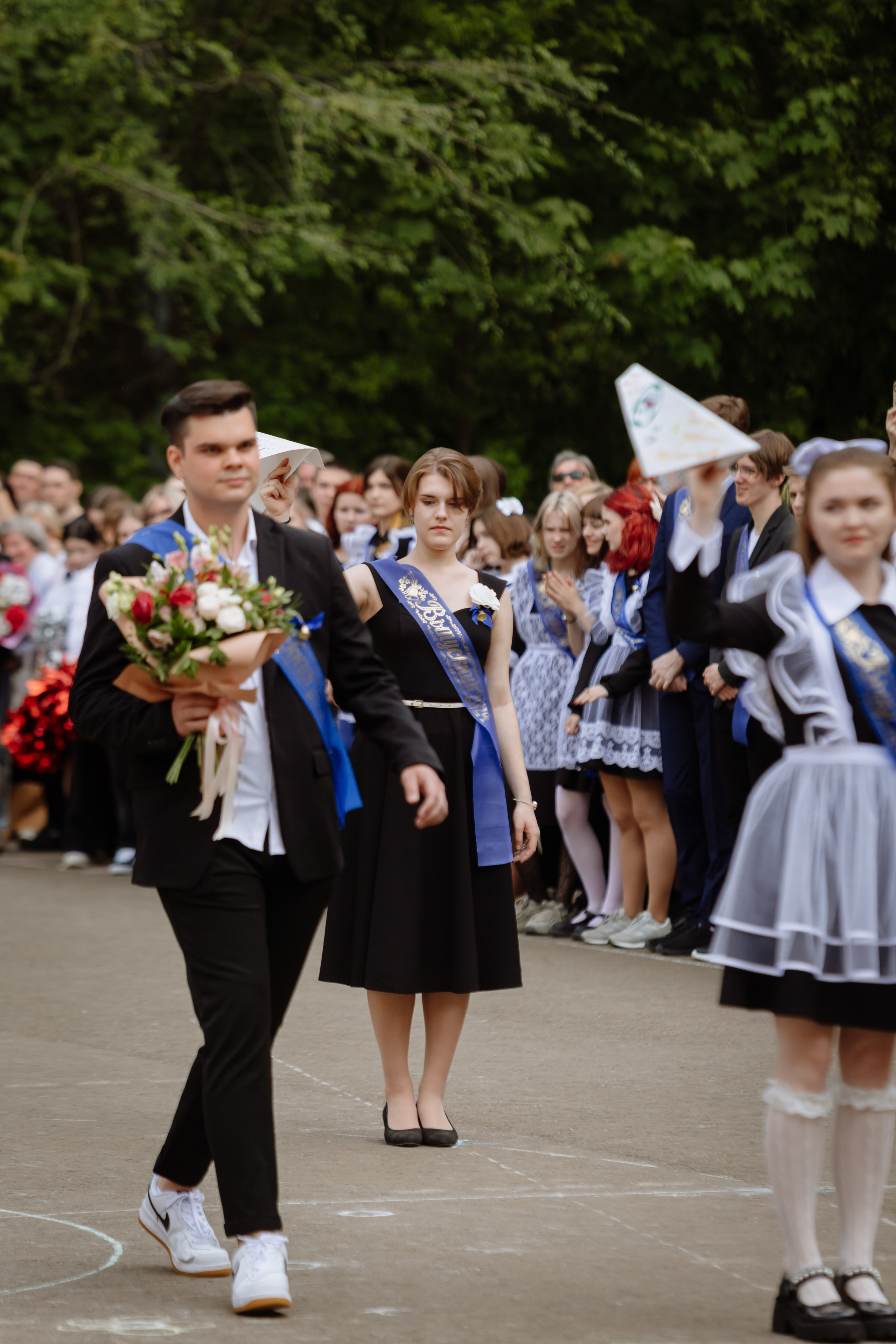 Последний звонок 2024 (3 часа фотосъемки). Профессиональный фотограф Надежда Антонова
