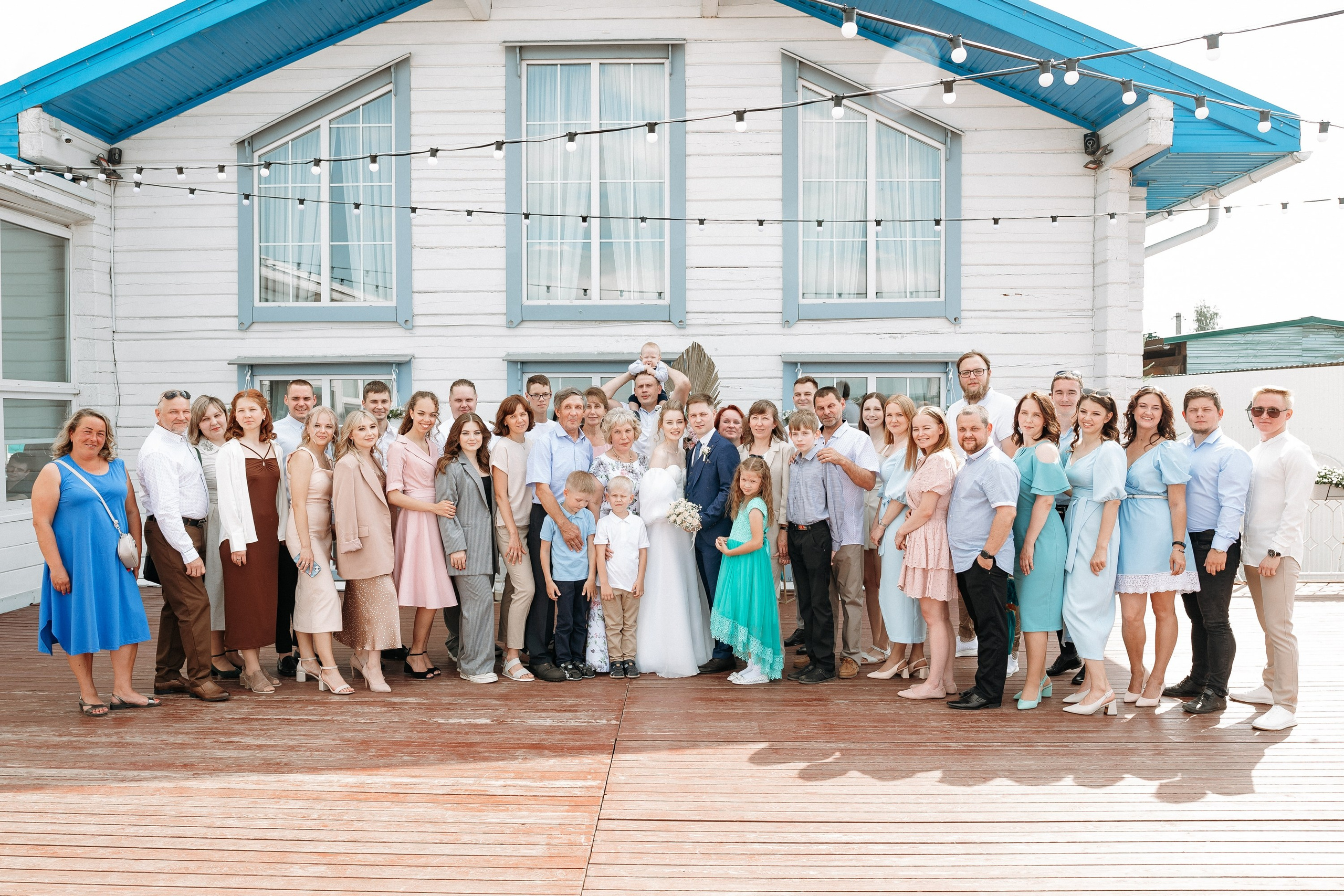 Елена & Илья. Свадебный фотограф Пермь