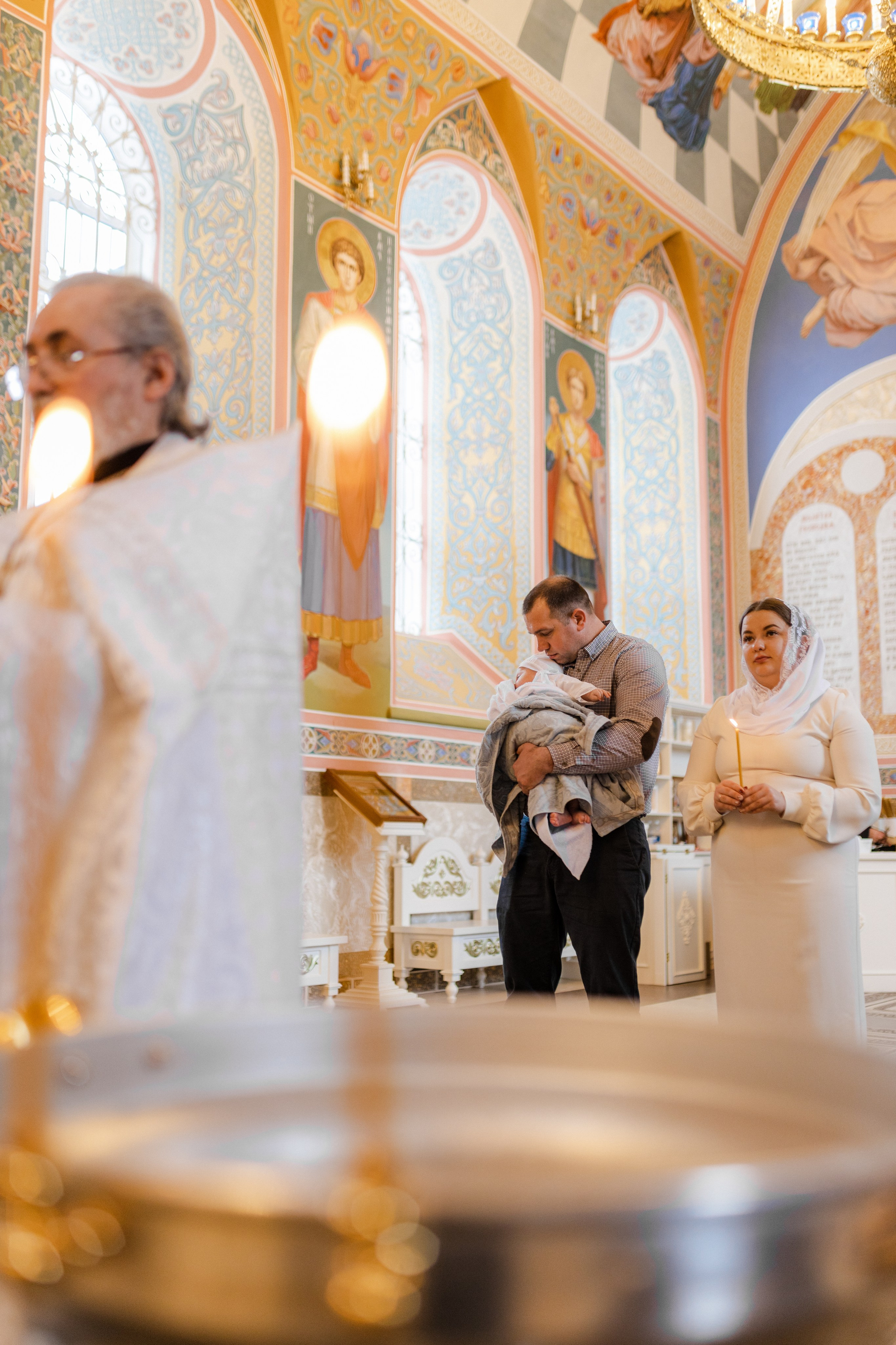 Таинство Крещения Георгия. Мария Беседина. Фотография о любви