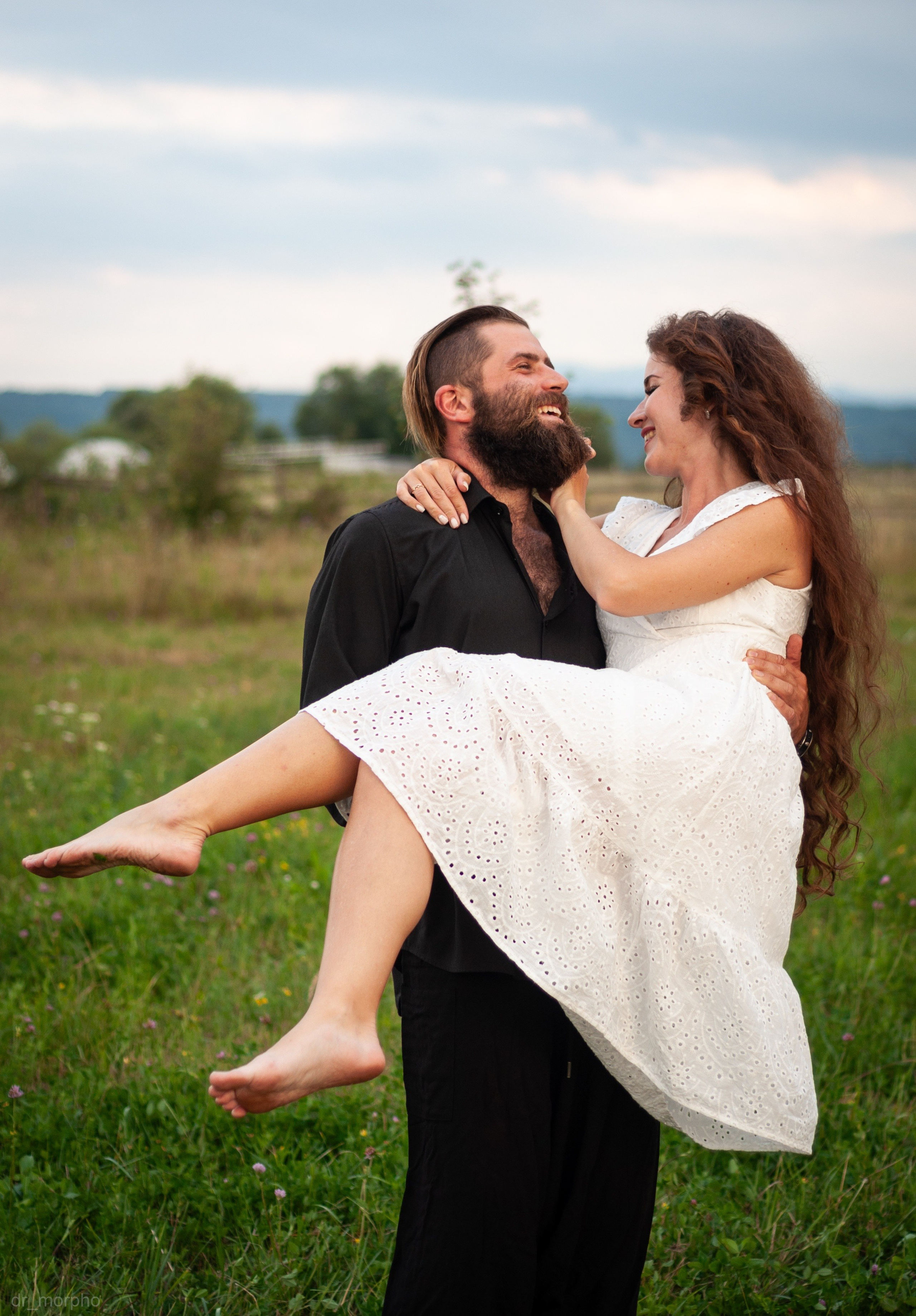 Фото человека в Архызе