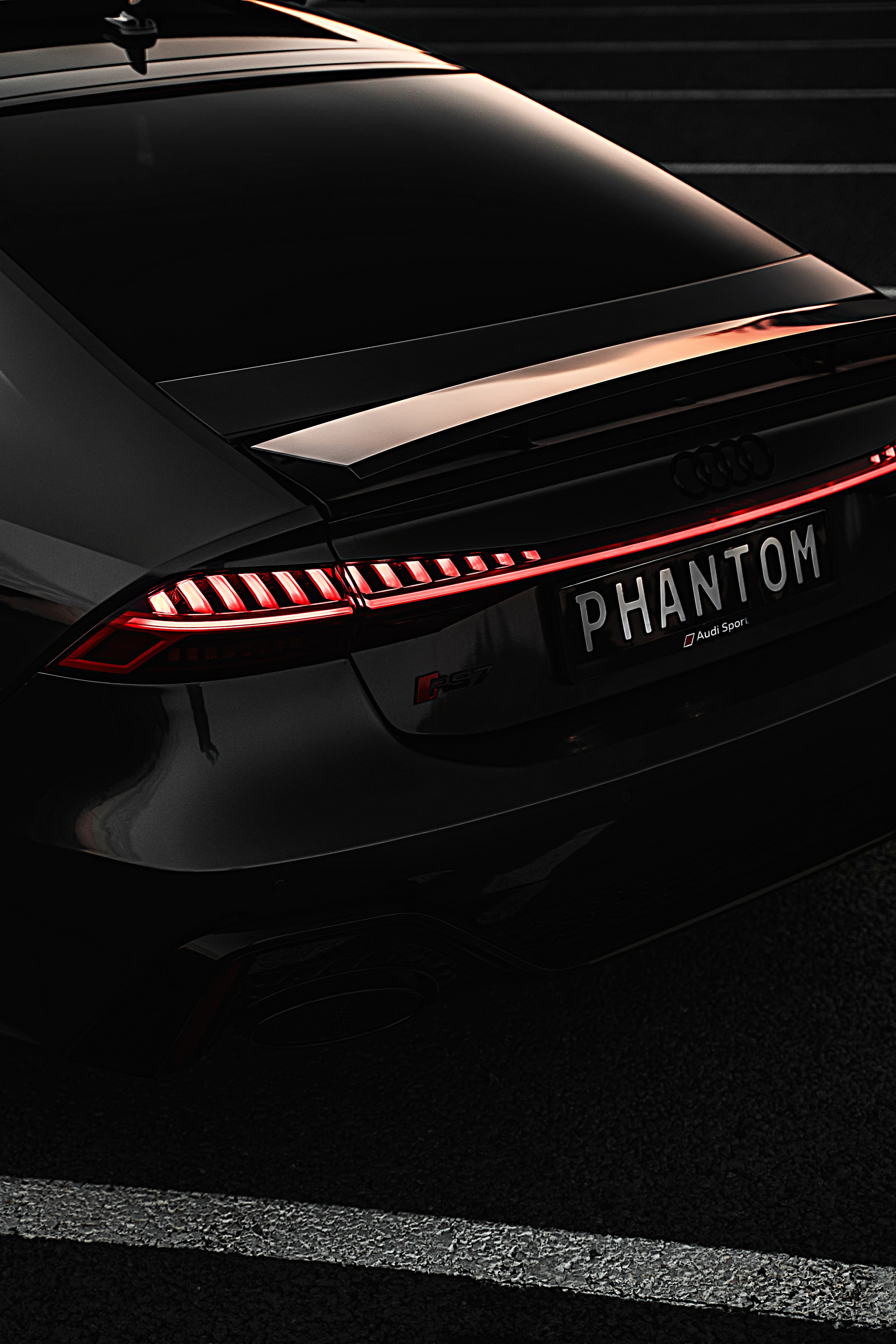 Audi A7. Фотограф Казань